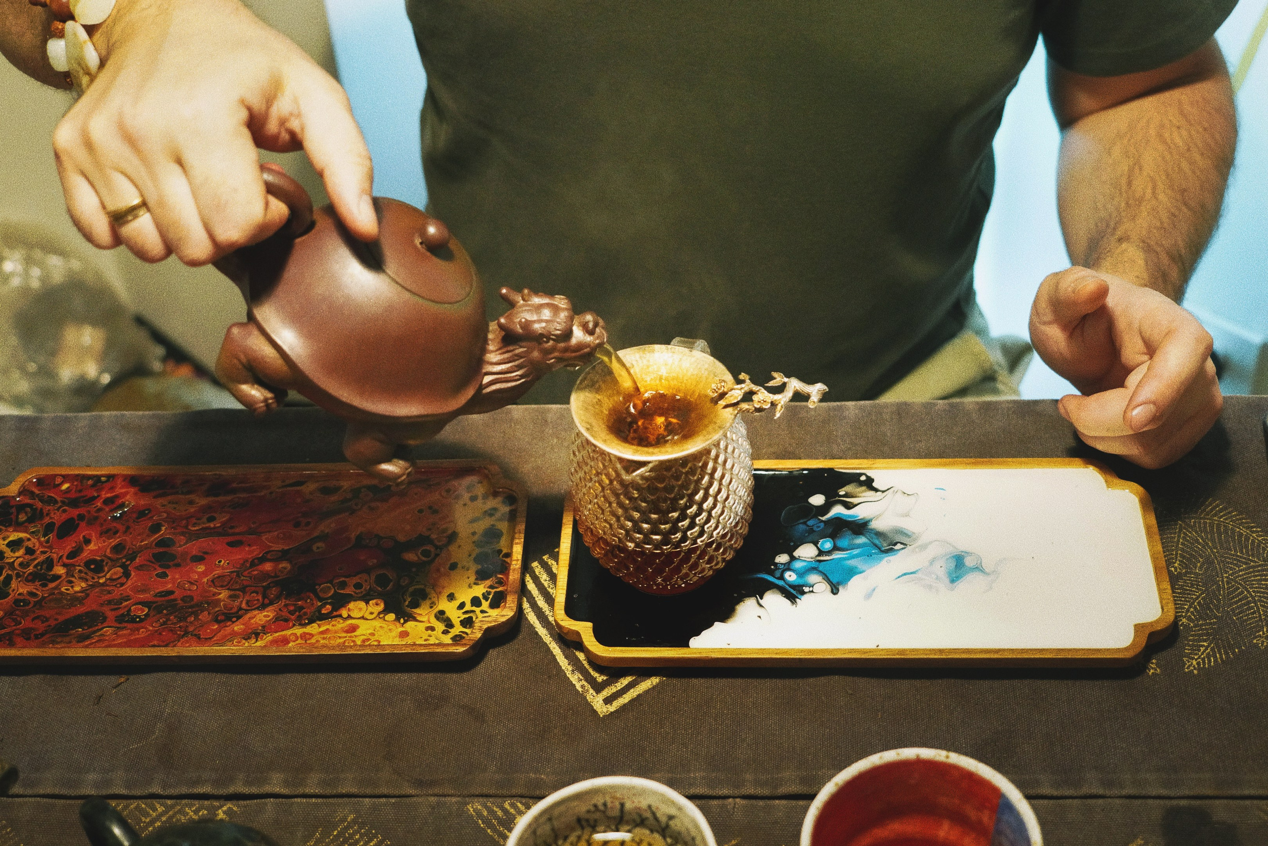 Чайная дегустация, Тбилиси. Андрей Фадеев фото видео Тбилиси