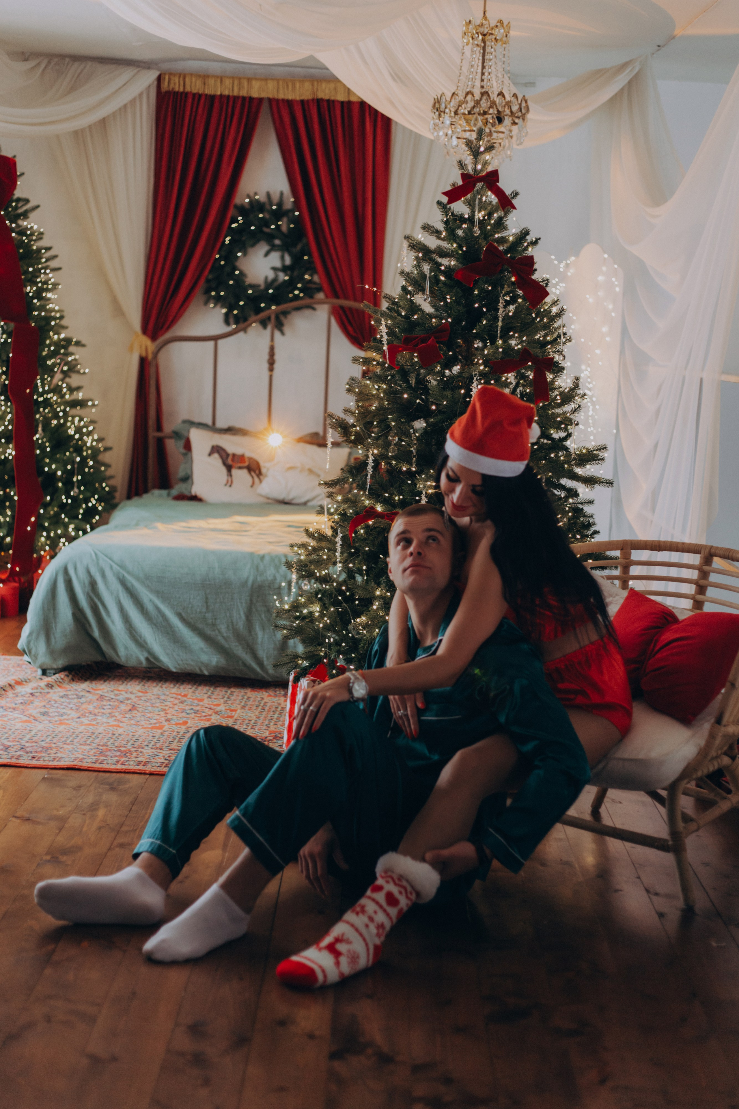 Новогодняя съёмка «Теплопункт». Семейный фотограф в г. Белгороде Ангелина Прокопенко