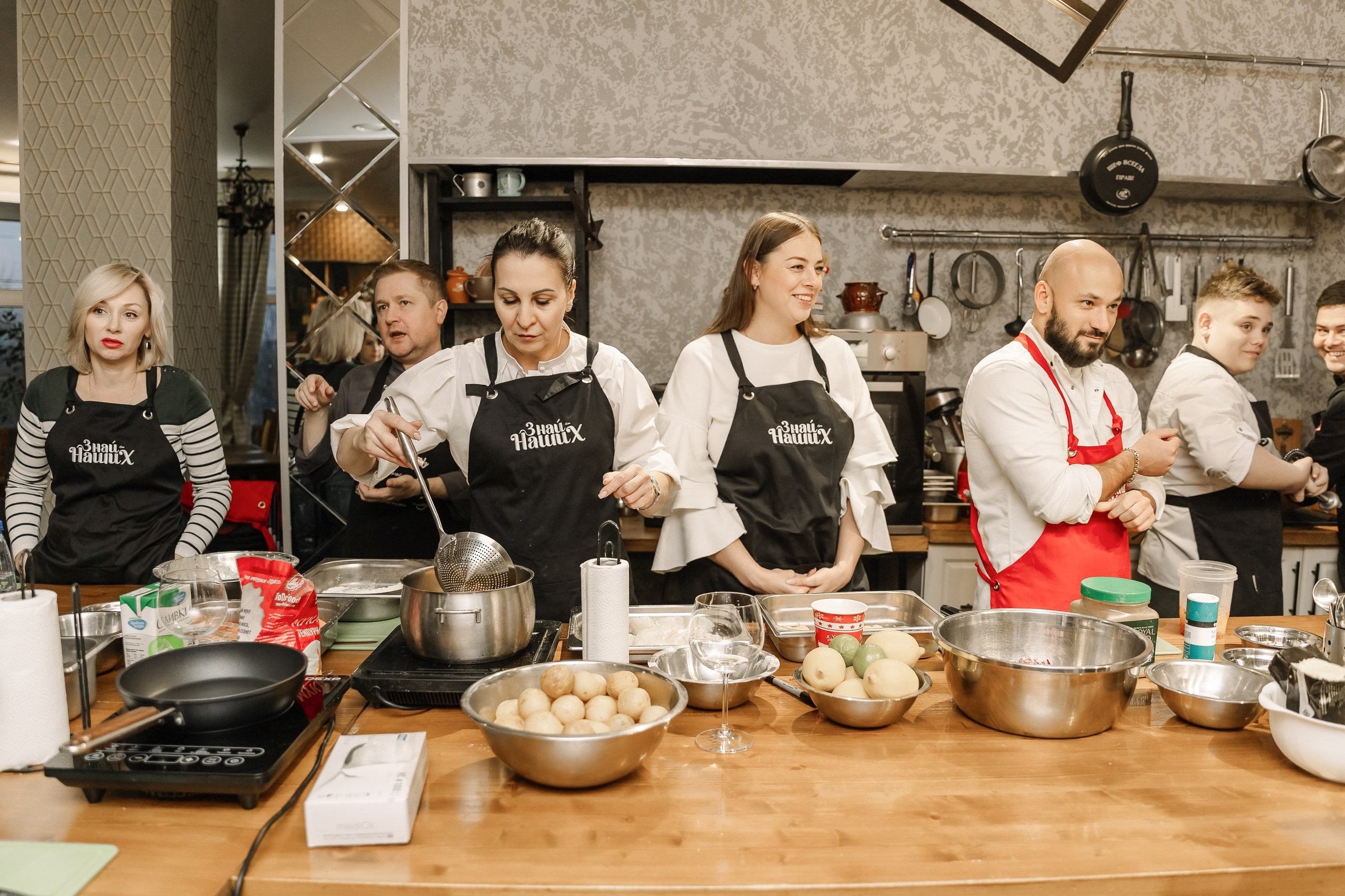 Кулинарный МК. Свадебный, репортажный фотограф Ирина Шкурина