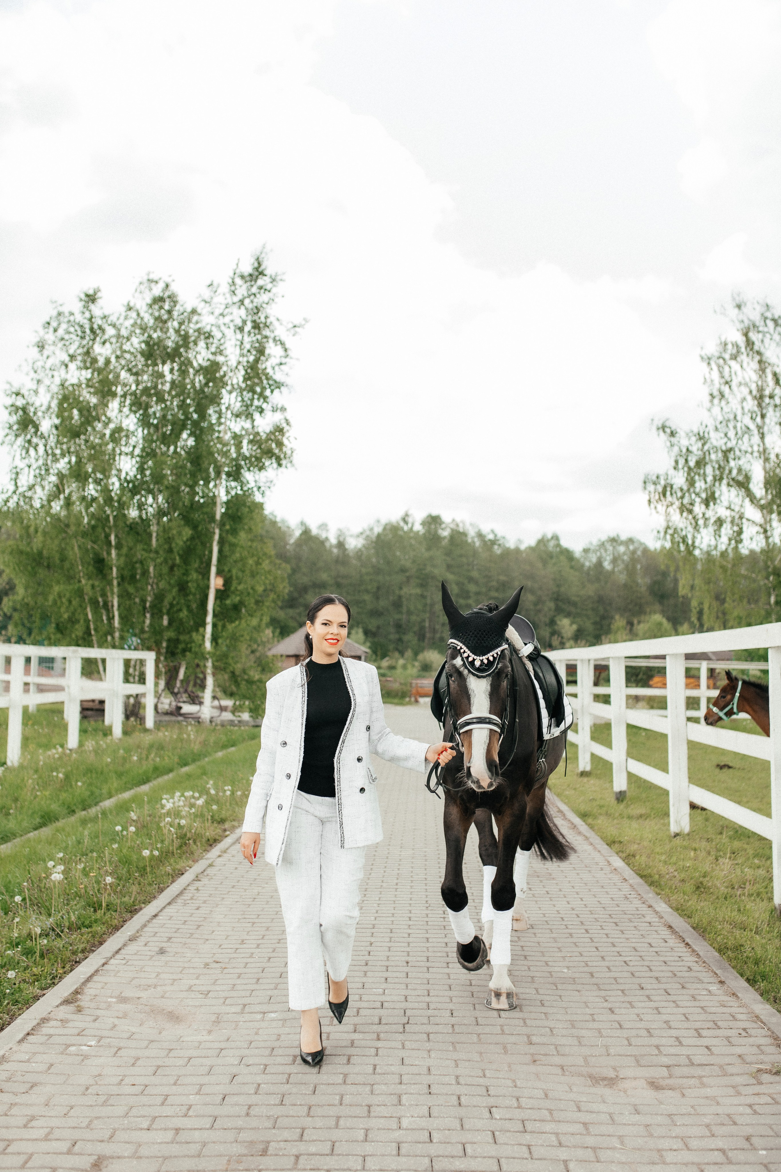 Конная прогулка. Тома и Кеша. Профессиональный фотограф, Москва |Видное Елена Елизарова