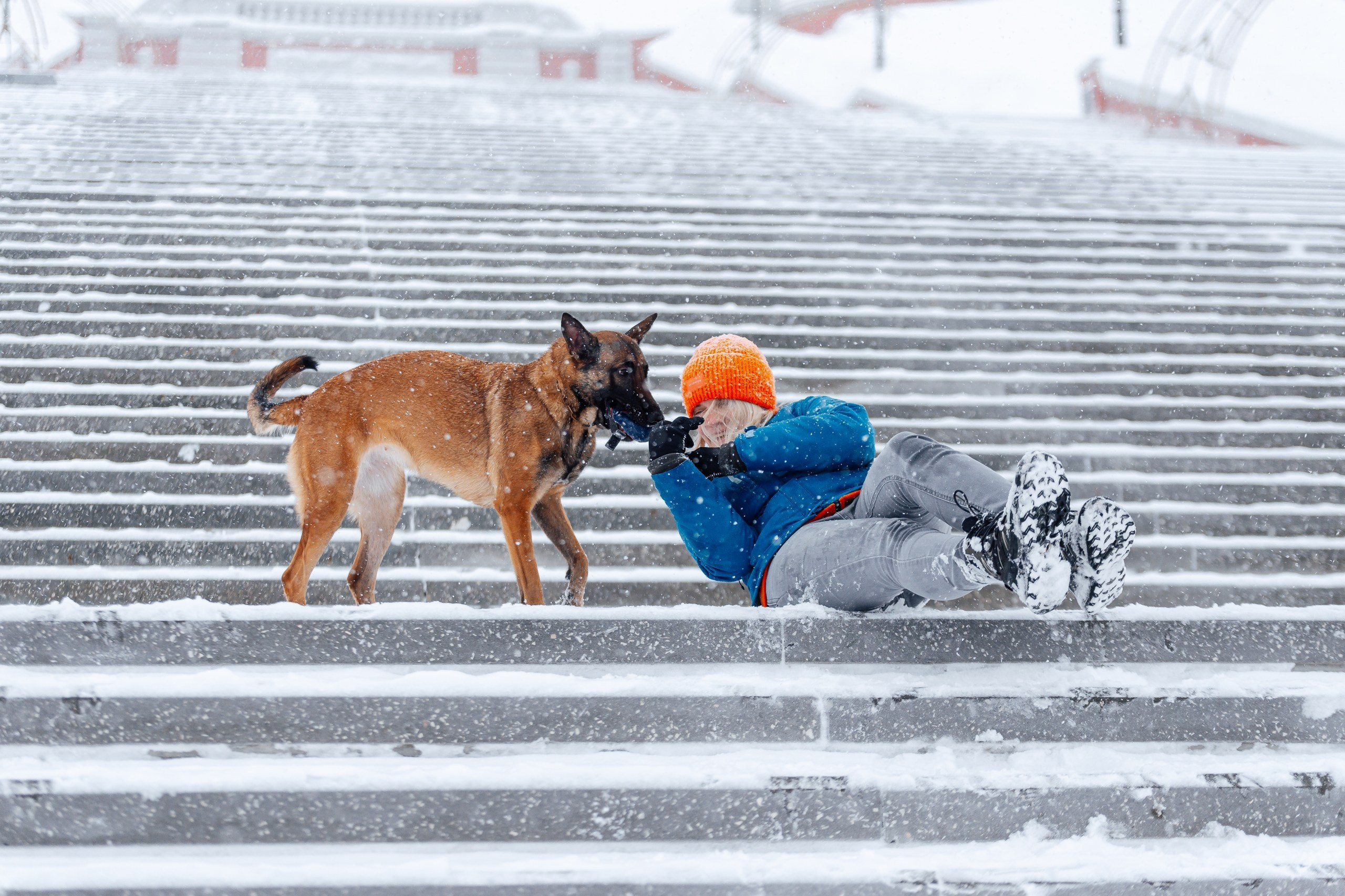Кристина и Зума. Фотограф-анималист Анастасия Парфенова|Екатеринбург