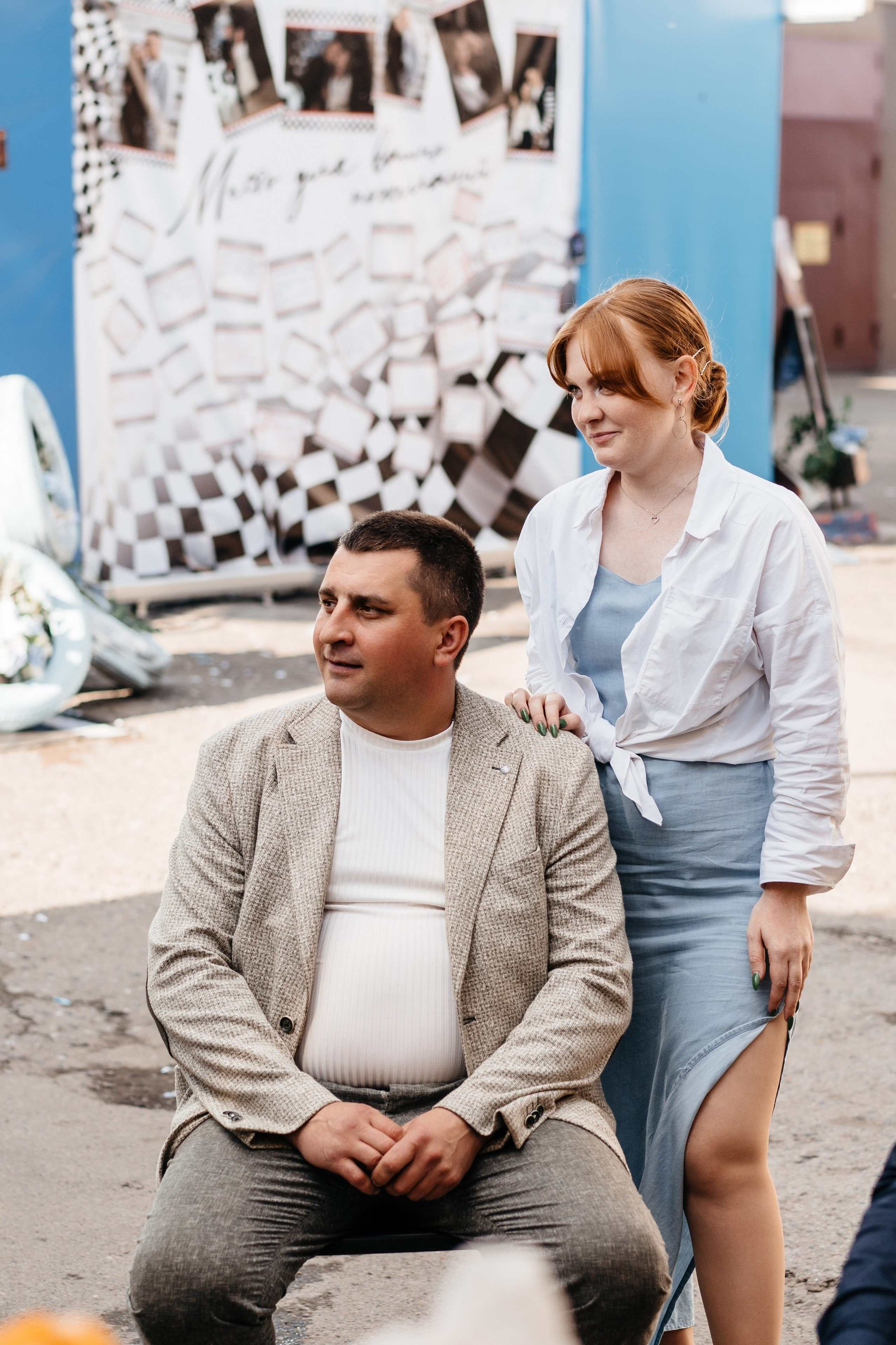 Анна & Евгений проект «Четыре свадьбы» на Пятнице. Свадебный фотограф Барнаул Алексей Павлов