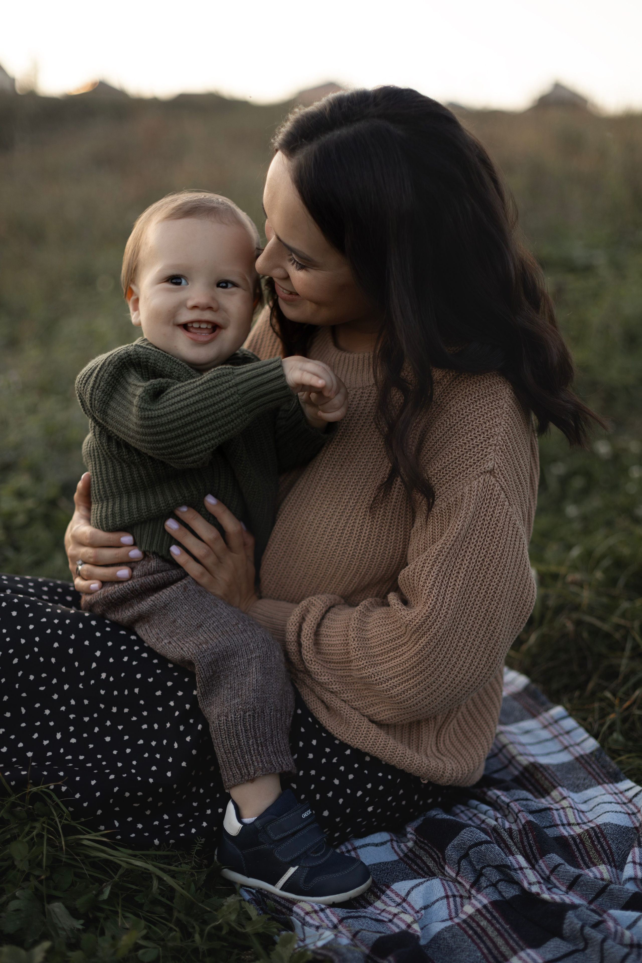 Папа, мама и Ролан. Детский и семейный фотограф Софья Пузикова | УФА