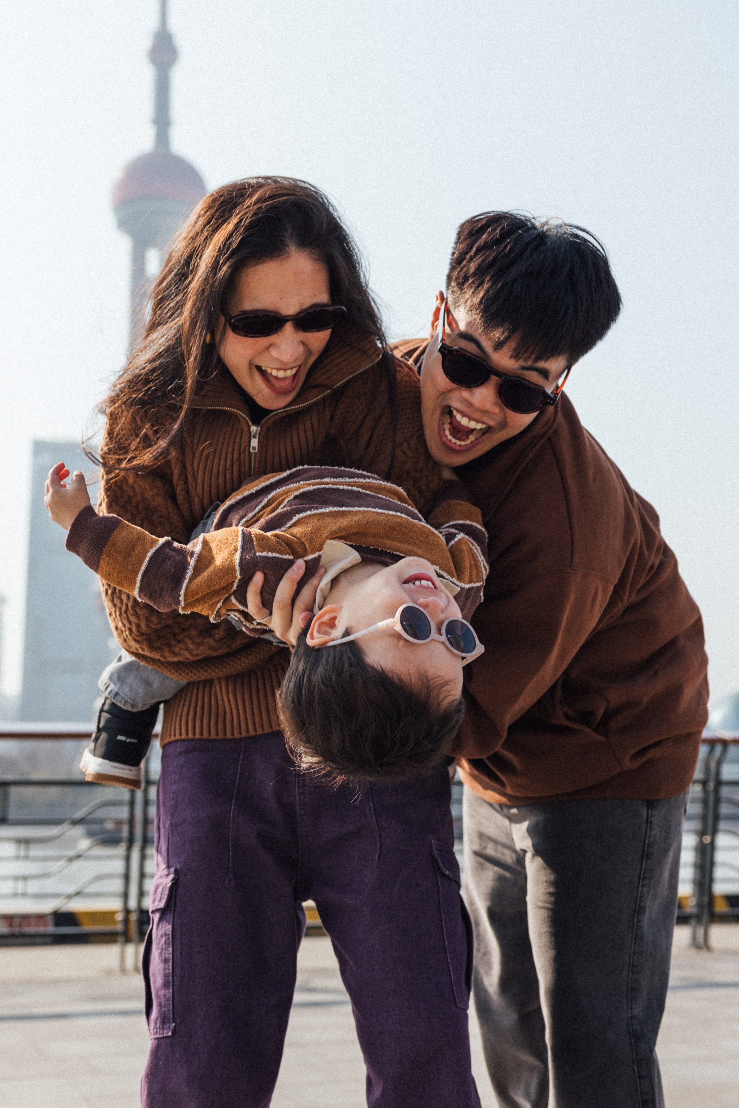Outside. Семейный фотограф в городе Шанхай, Китай Акулова Наталья
