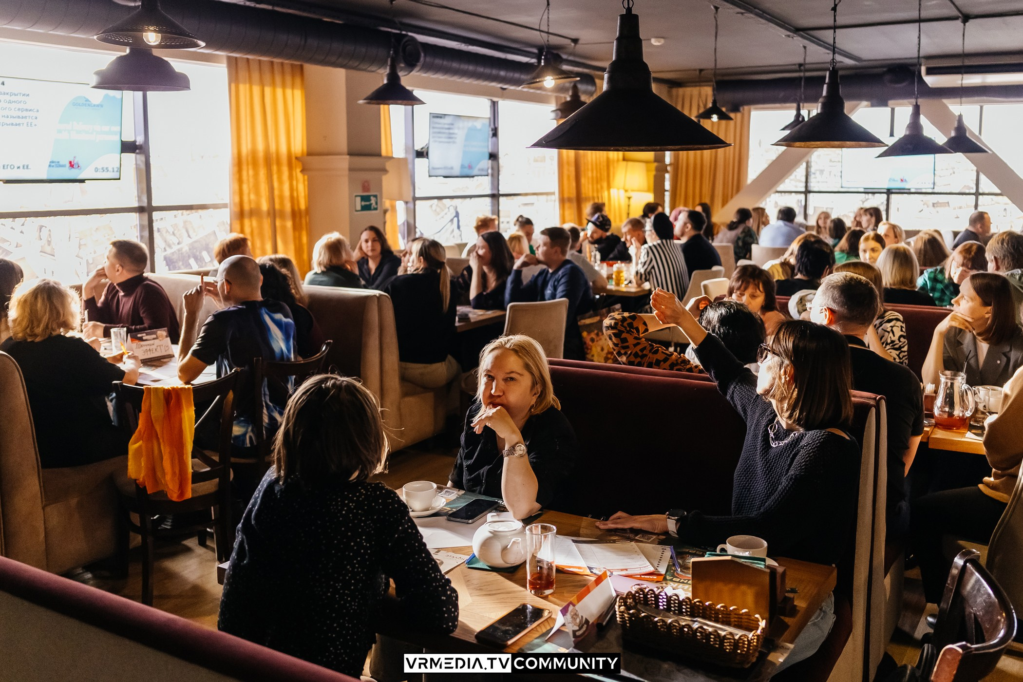 Эйнштейн Party в ресторане «Мюнхен»