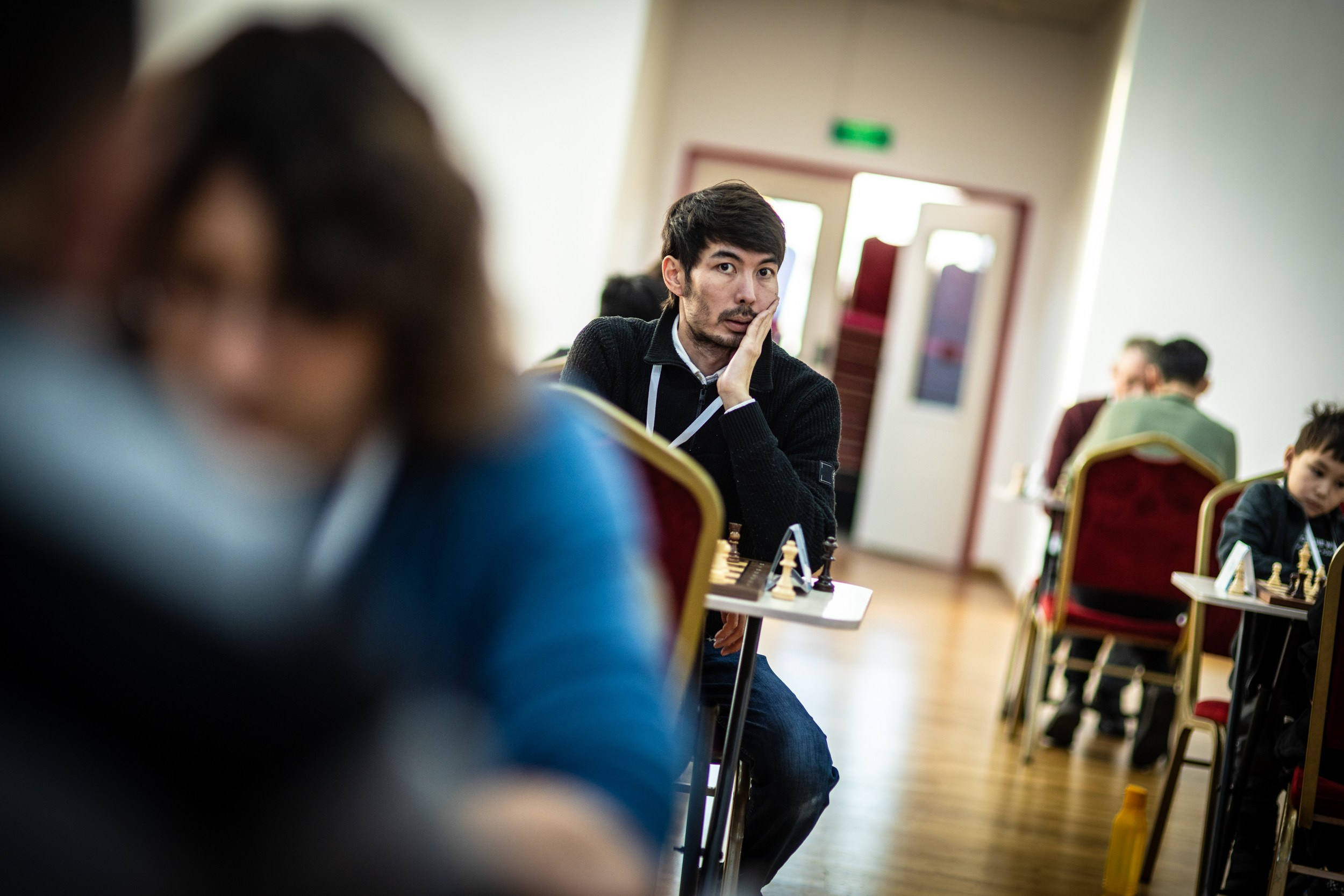 2024 Chess UpDown (Almaty, Kazakhstan). Фотограф Анна Штурман (репортажная съёмка любых событий и мероприятий) Anna Shtourman photographer