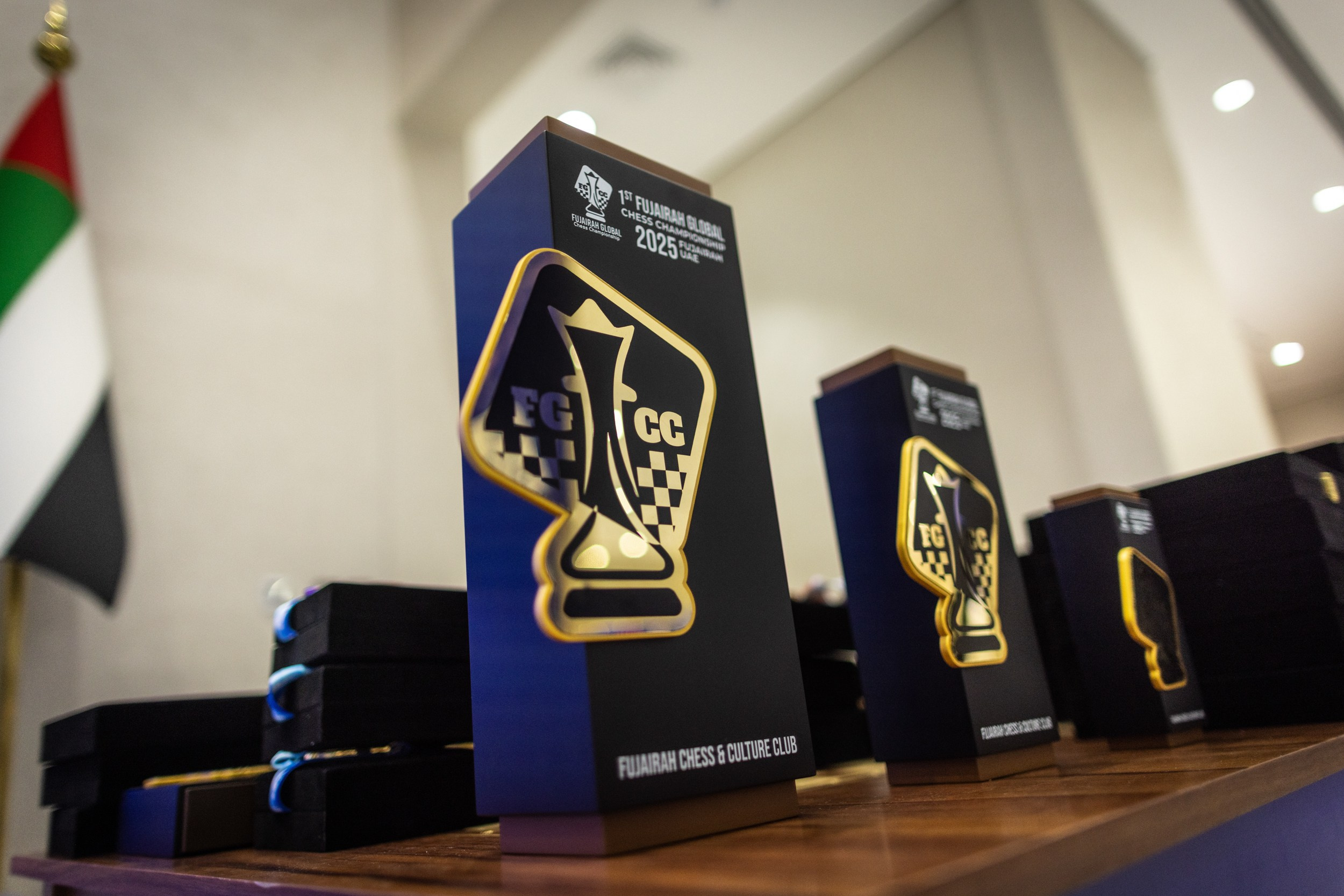 2025.09.01 1st. FUJAIRAH GLOBAL Chess Championship — Closing Ceremony