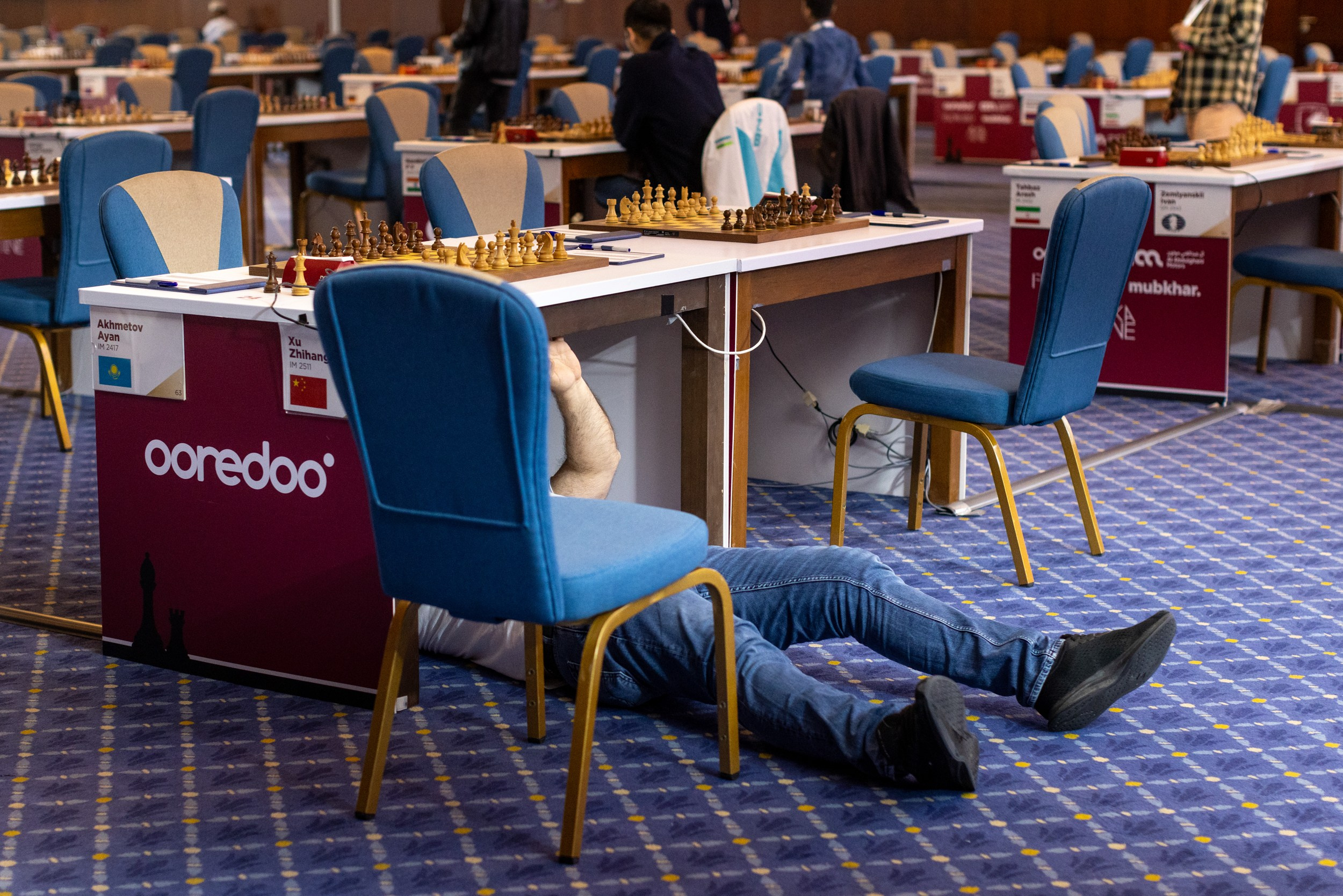 2024.12.10 Qatar Masters Open 2024 — Round7. Фотограф Анна Штурман (репортажная съёмка любых событий и мероприятий) Anna Shtourman photographer