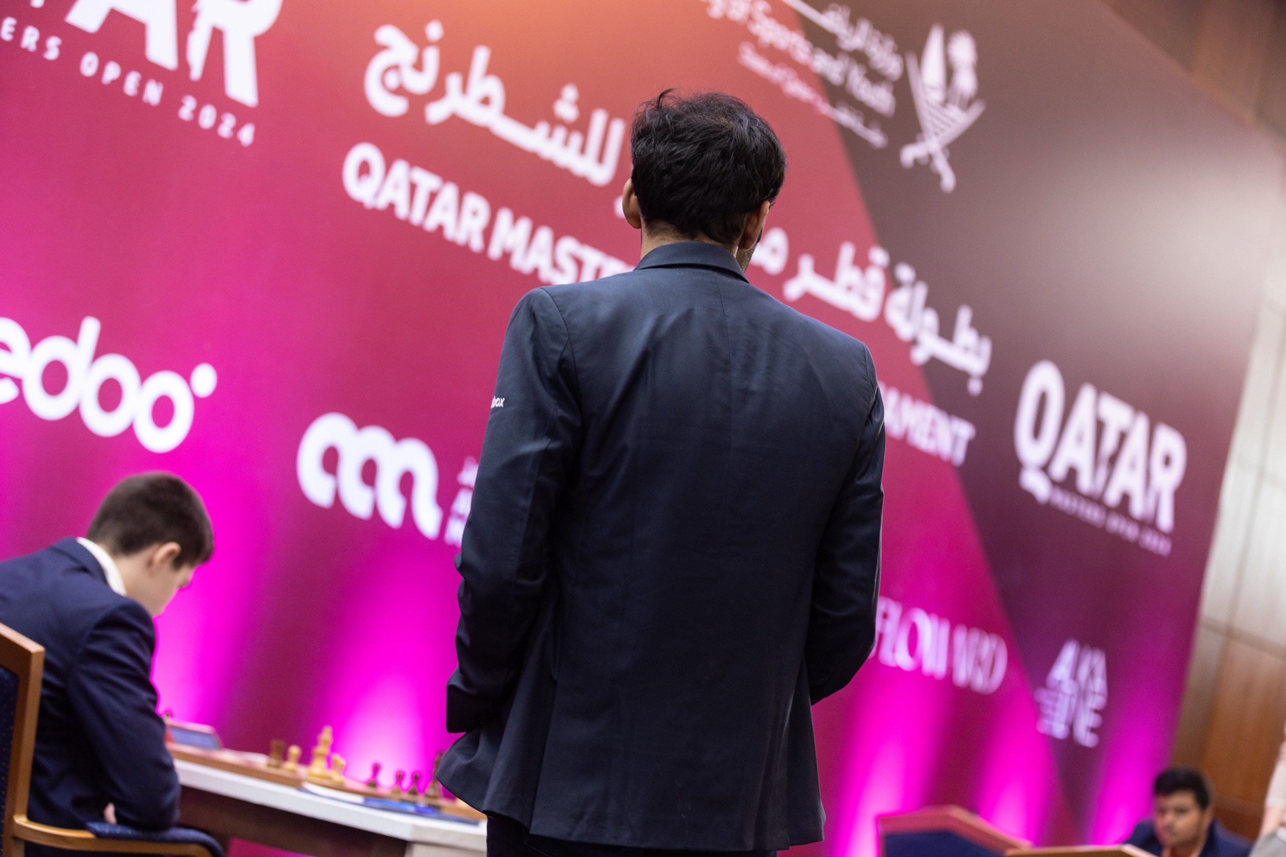 2024.12.06 Qatar Masters Open 2024 — Round4. Фотограф Анна Штурман (репортажная съёмка любых событий и мероприятий) Anna Shtourman photographer