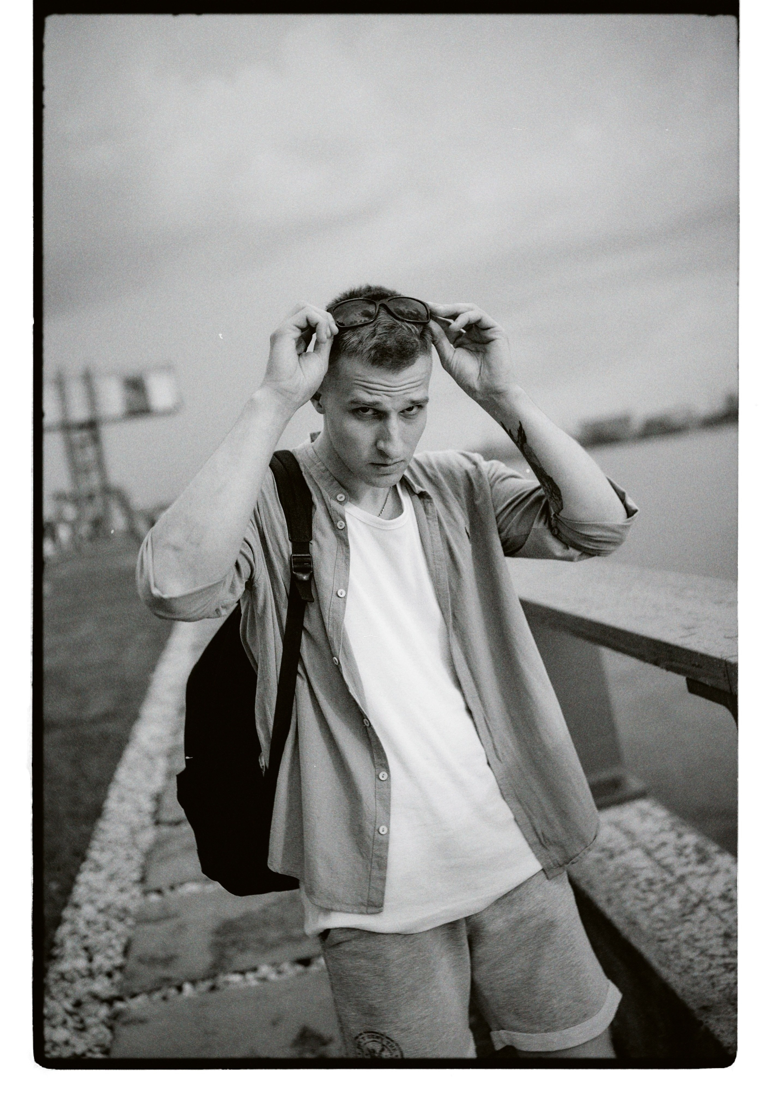 Уличная мужская фотосессия в СПб. Мужская фотосессия в СПб|Ирина Курманаева