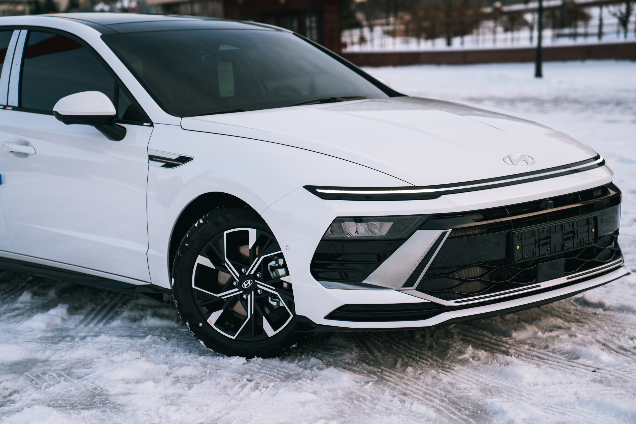 Hyundai Sonata VIII. Идеальные портреты для соцсетей — Фотограф Ленар