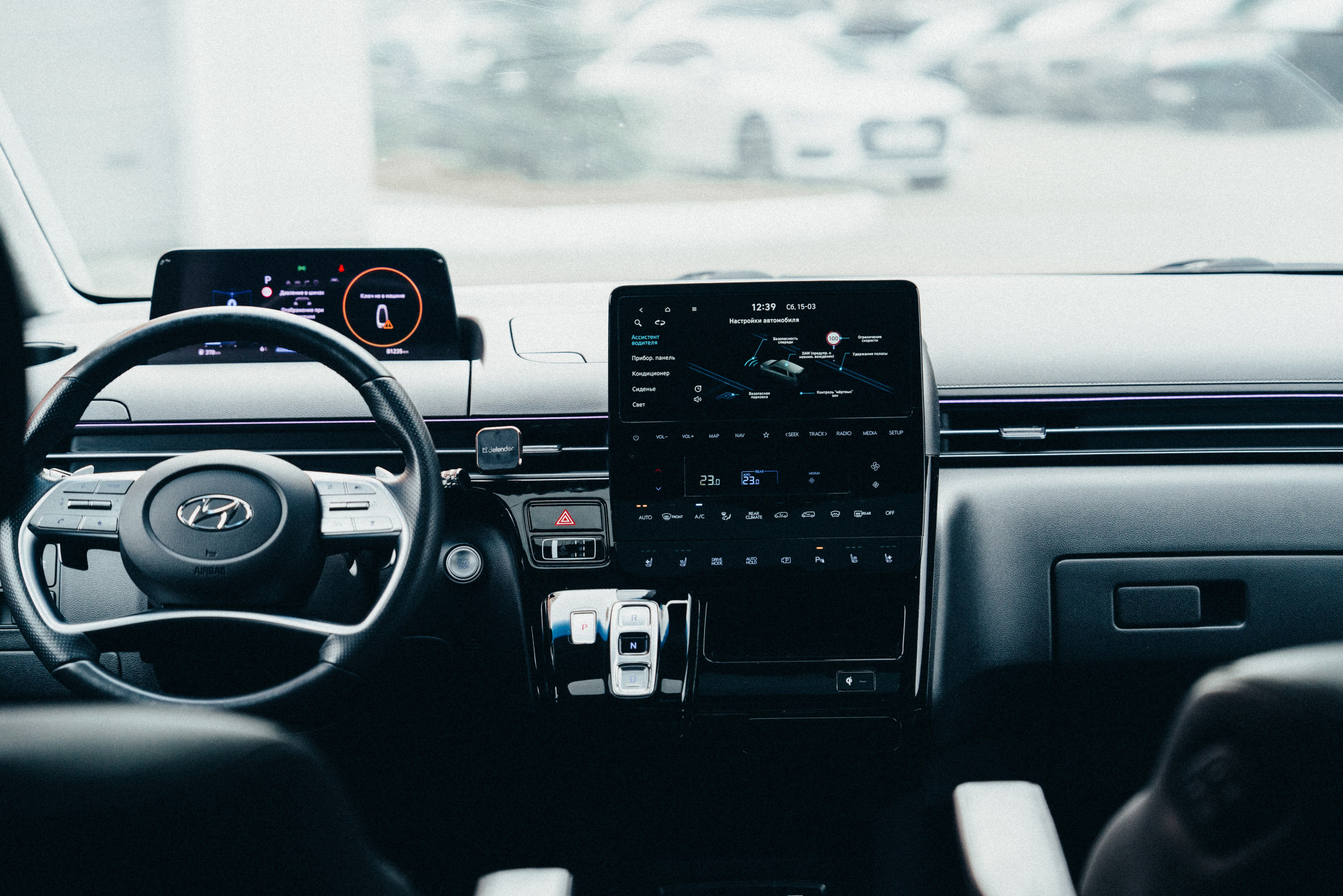 Hyundai Staria. Идеальные портреты для соцсетей — Фотограф Ленар