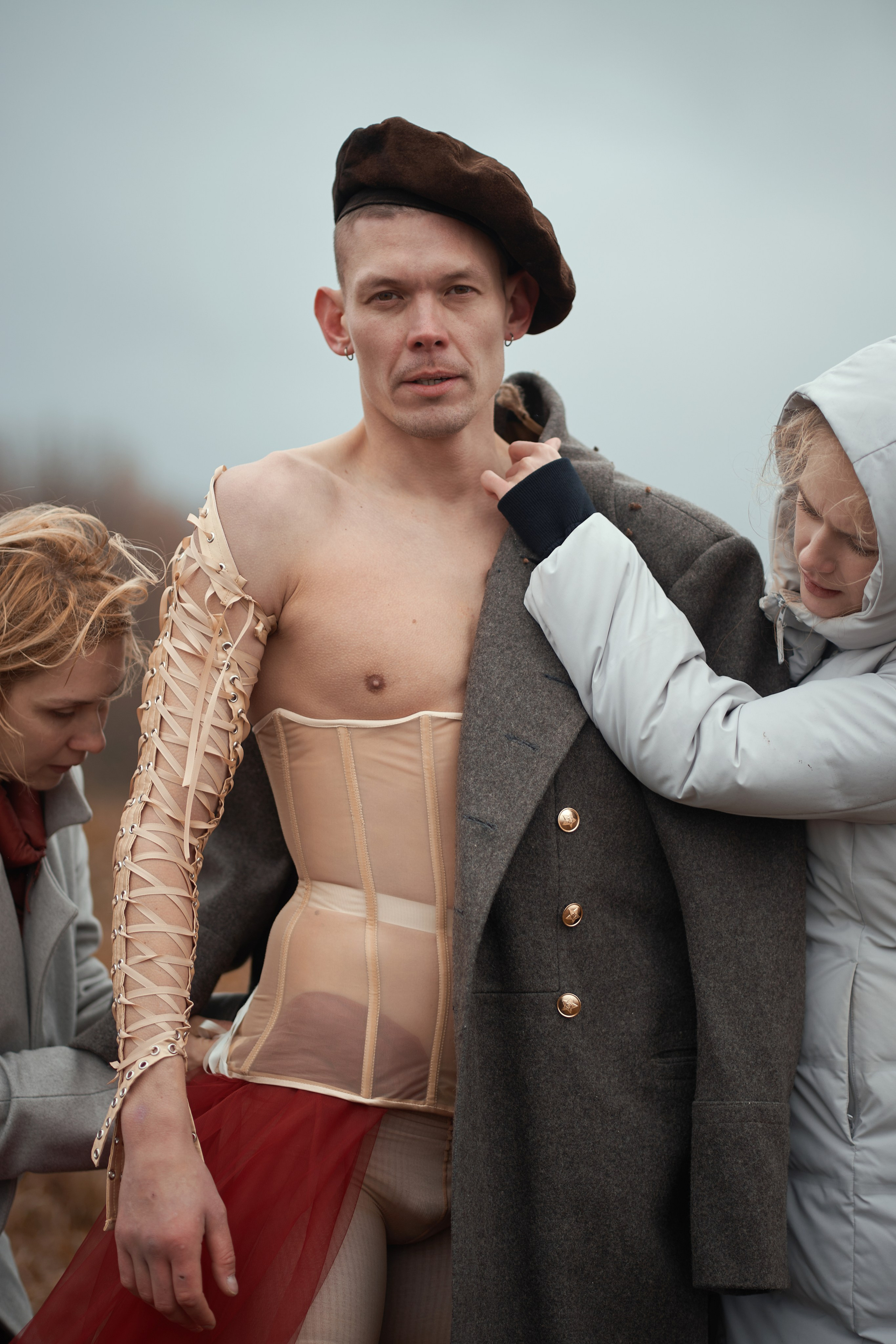 Портрет и студийная съемка. Портретный фотограф Антон Корольков