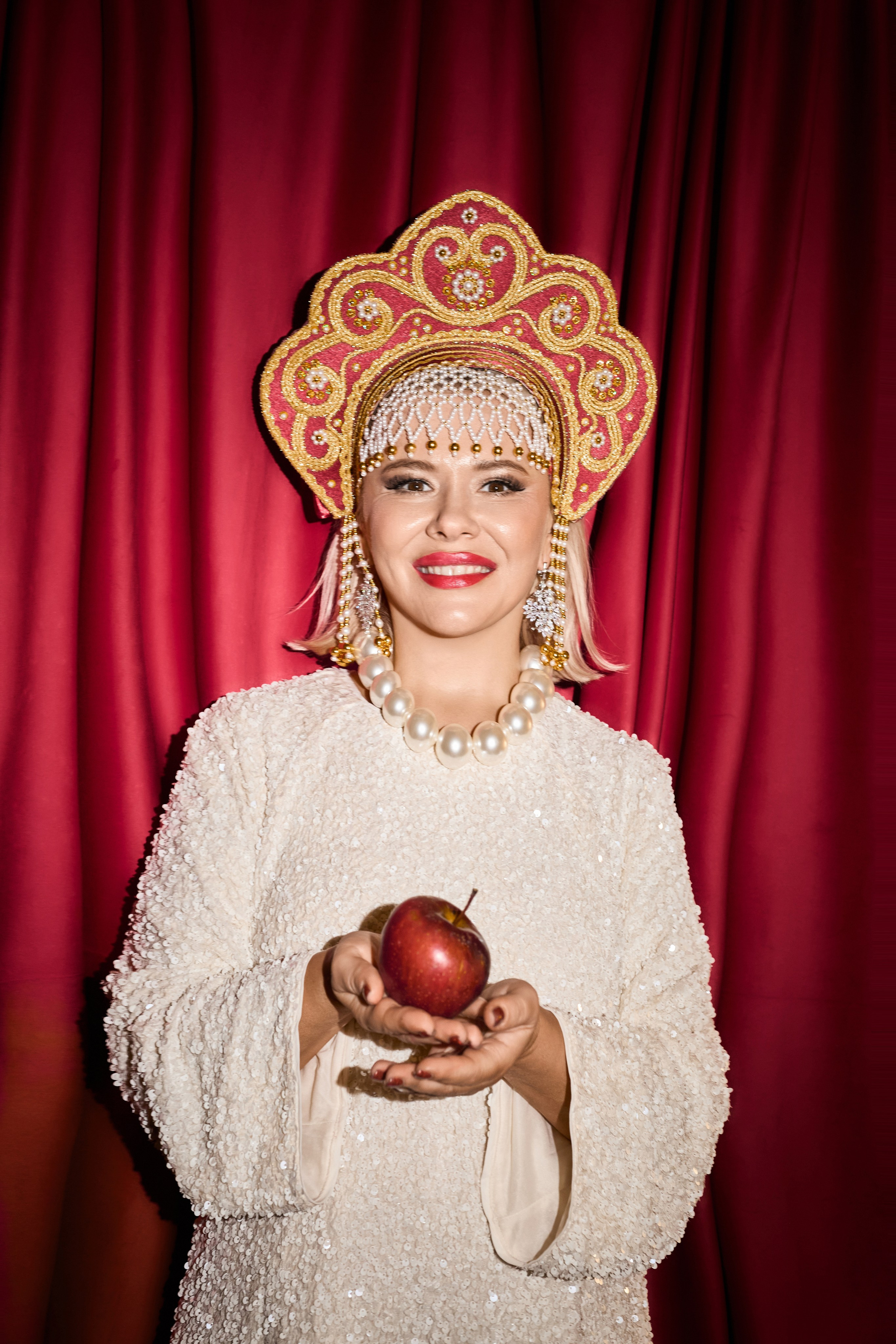 Снято в студии. F.70 фотостудия