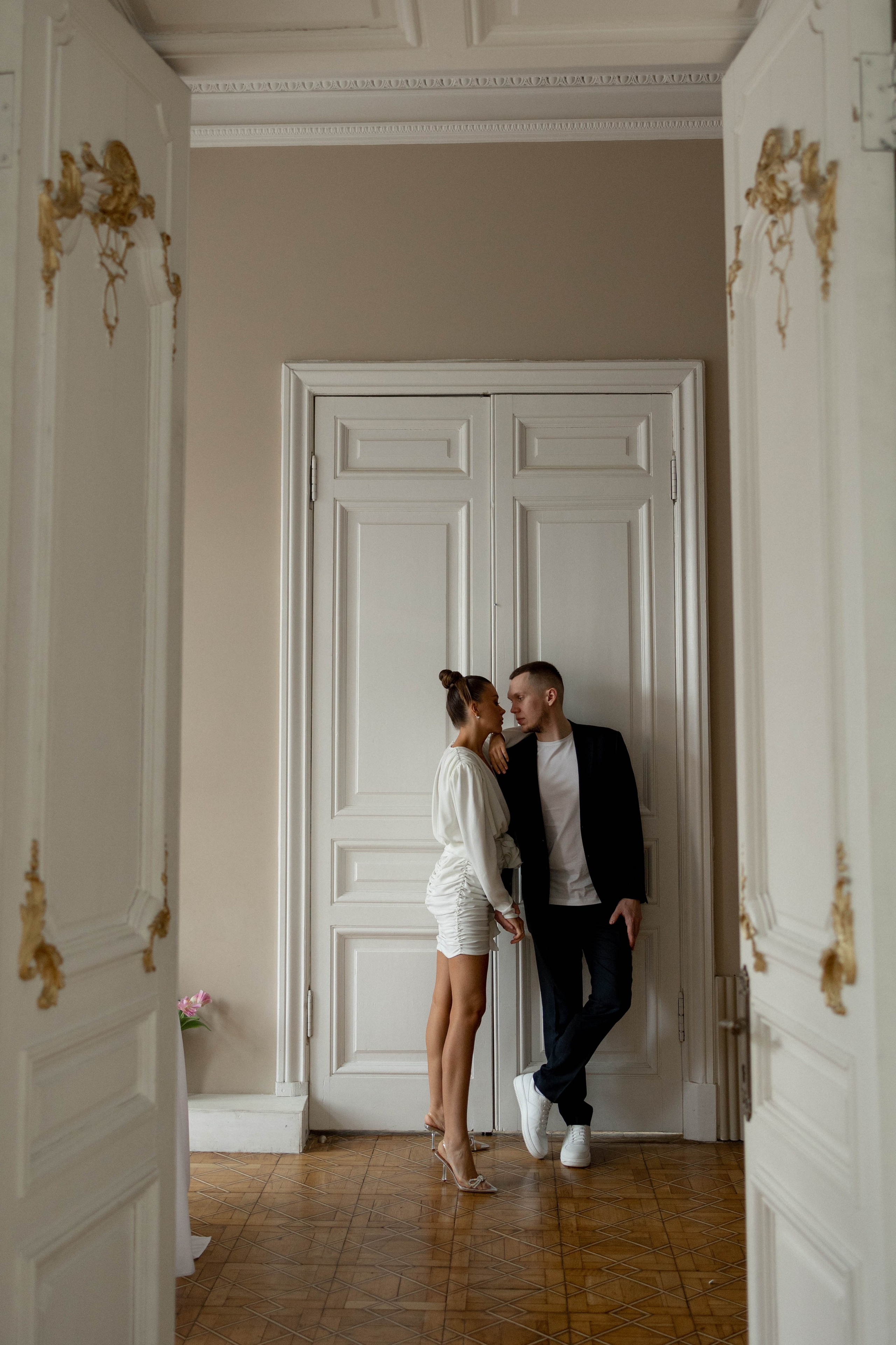 Свадебная фотосессия в студии/отеле. Фотограф в Санкт-Петербурге Шевченко Наталья