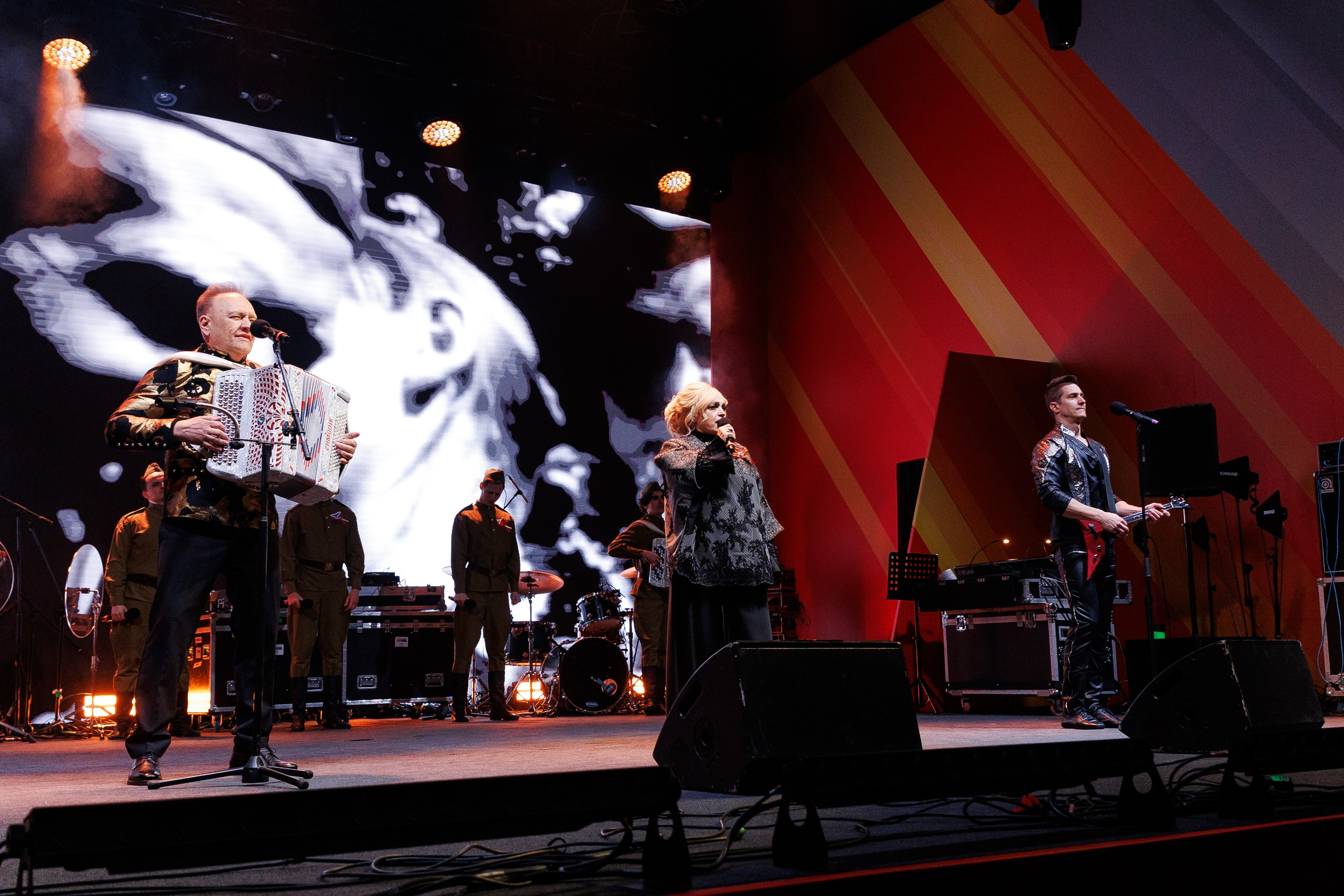 9 Мая. Репортажный Фотограф в Москве Юра Гушан