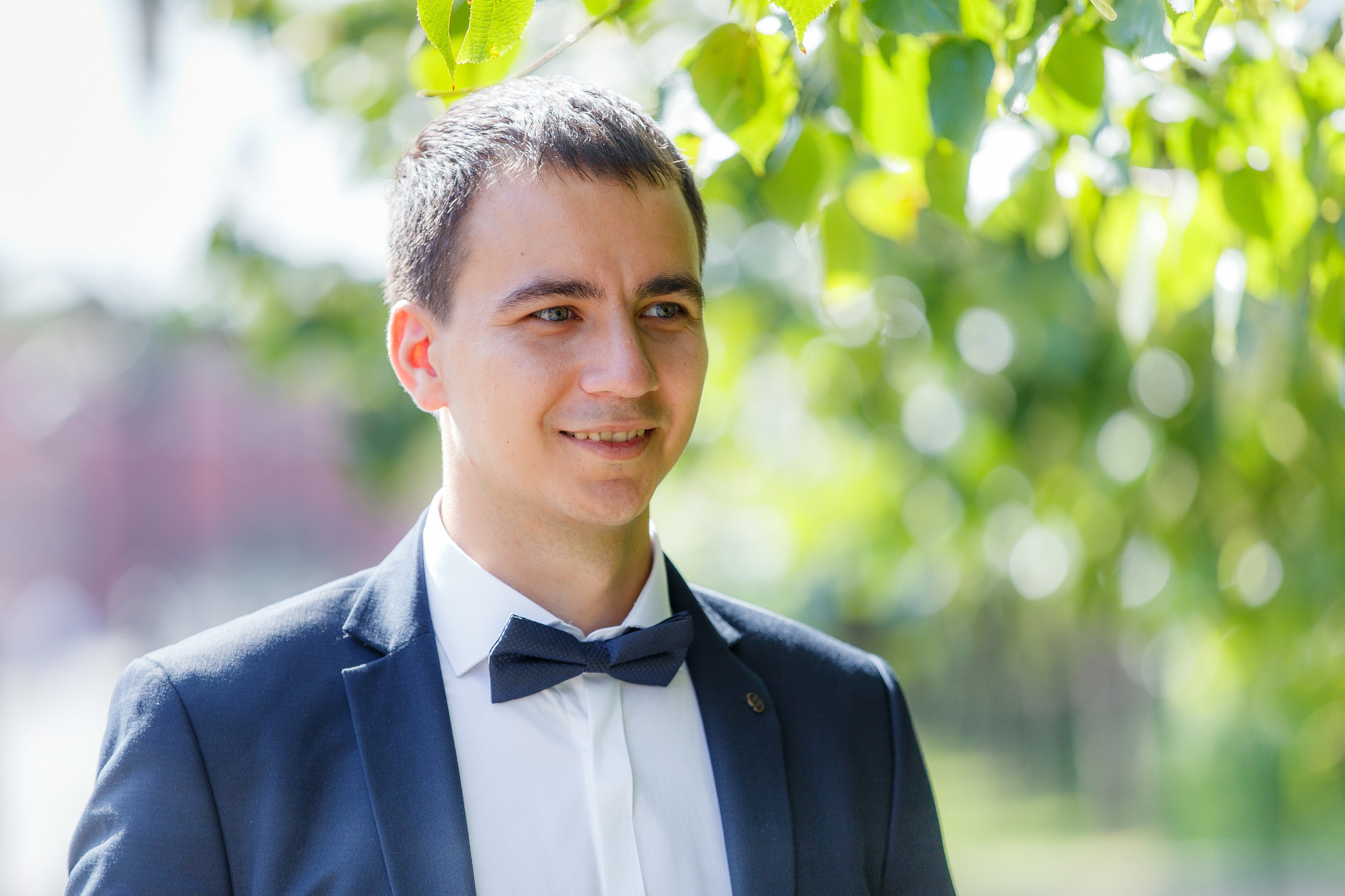 Андрей и Анастасия. Репортажный Фотограф в Москве Юра Гушан