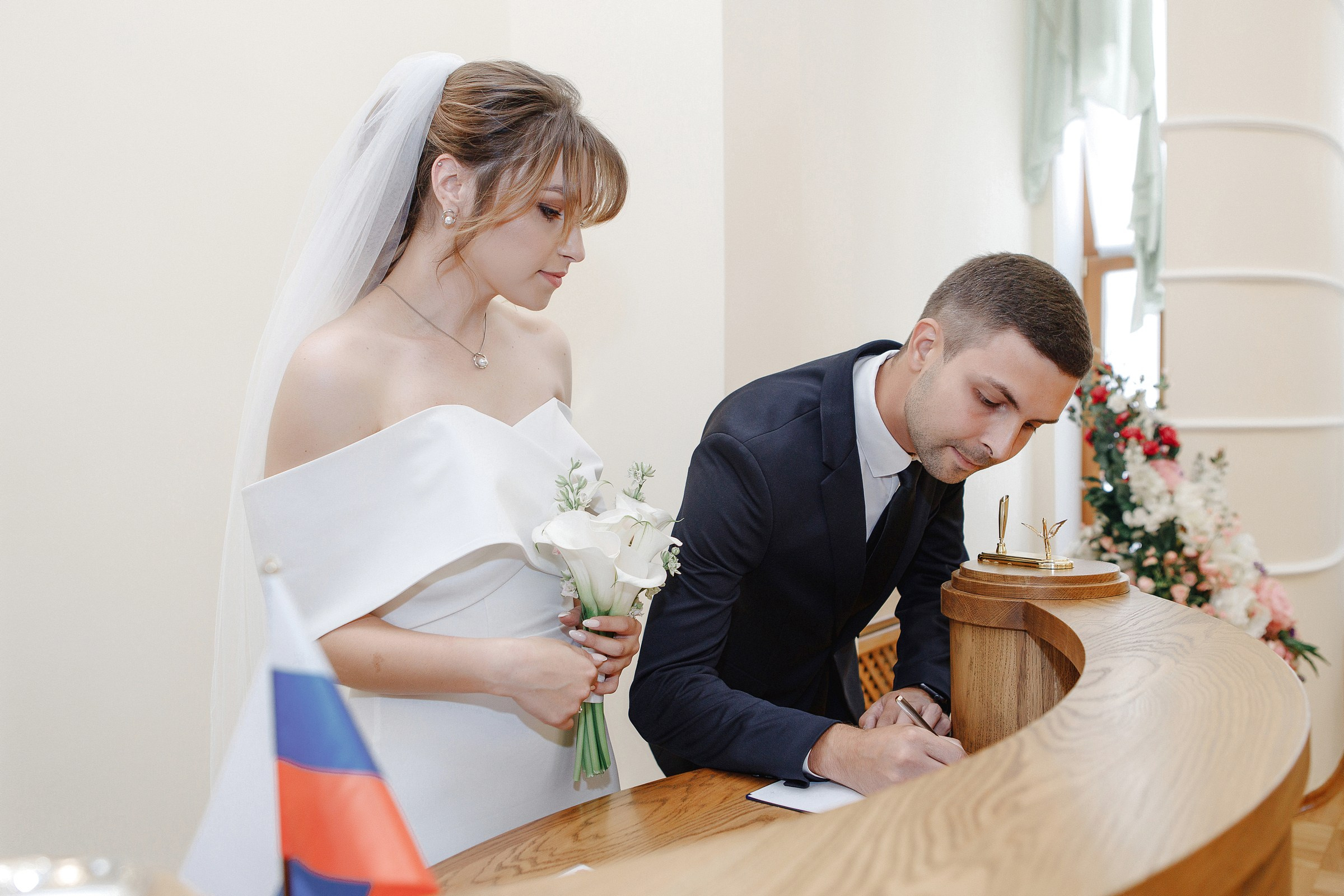 Екатерина и Андрей. Свадебный и репортажный фотограф в Воронеже Сергей Максимов