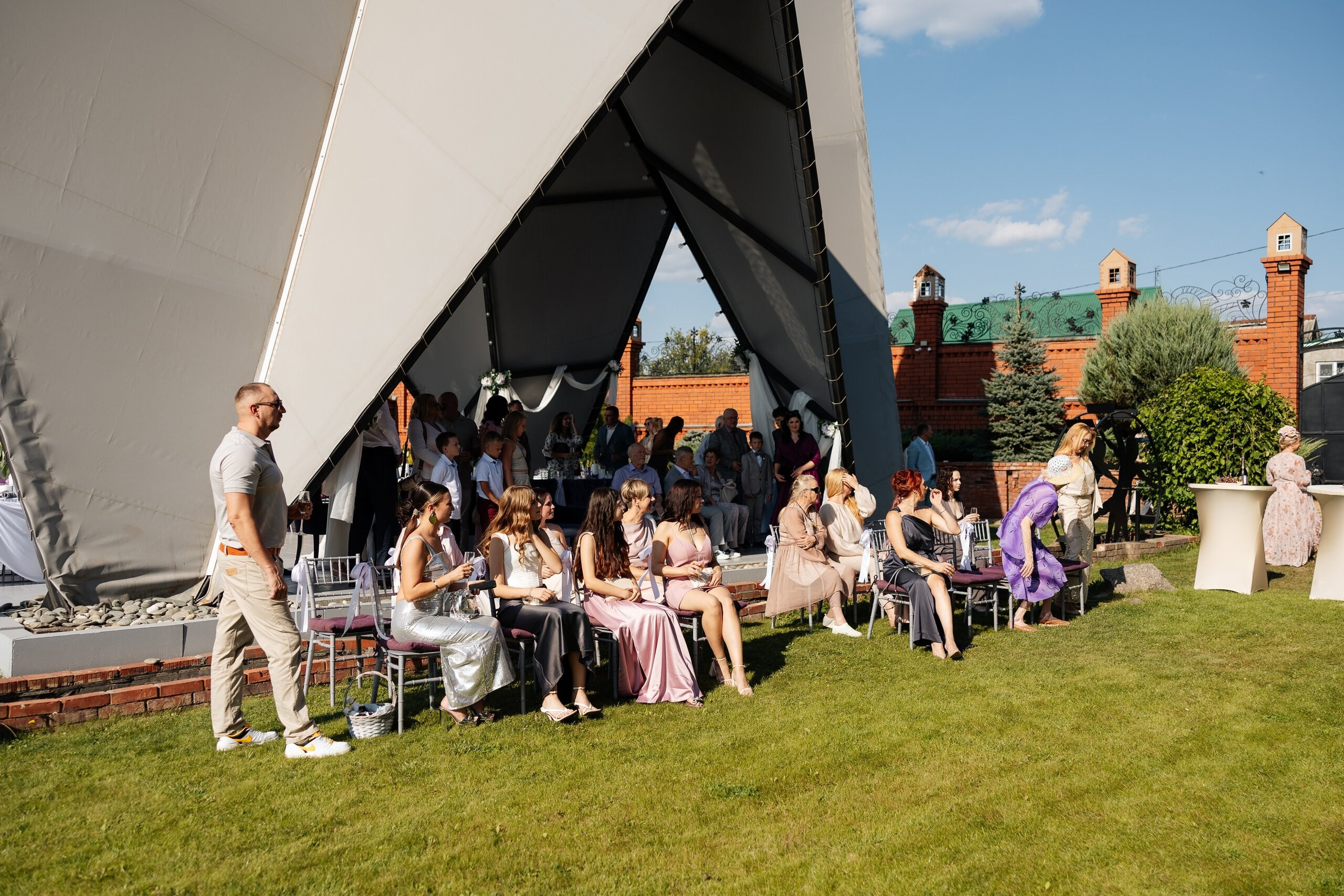Майкл и Виктория. Свадебный и репортажный фотограф в Воронеже Сергей Максимов