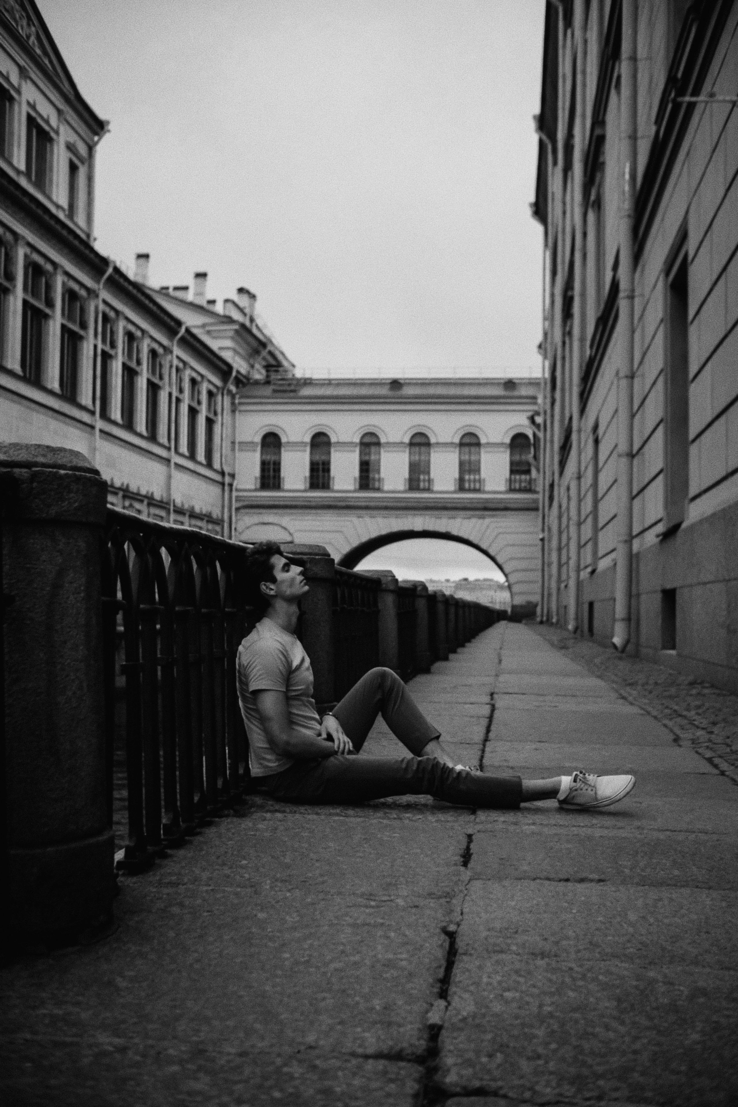 Мужской портрет. Фотограф Катерина Мартьянова Санкт-Петербург