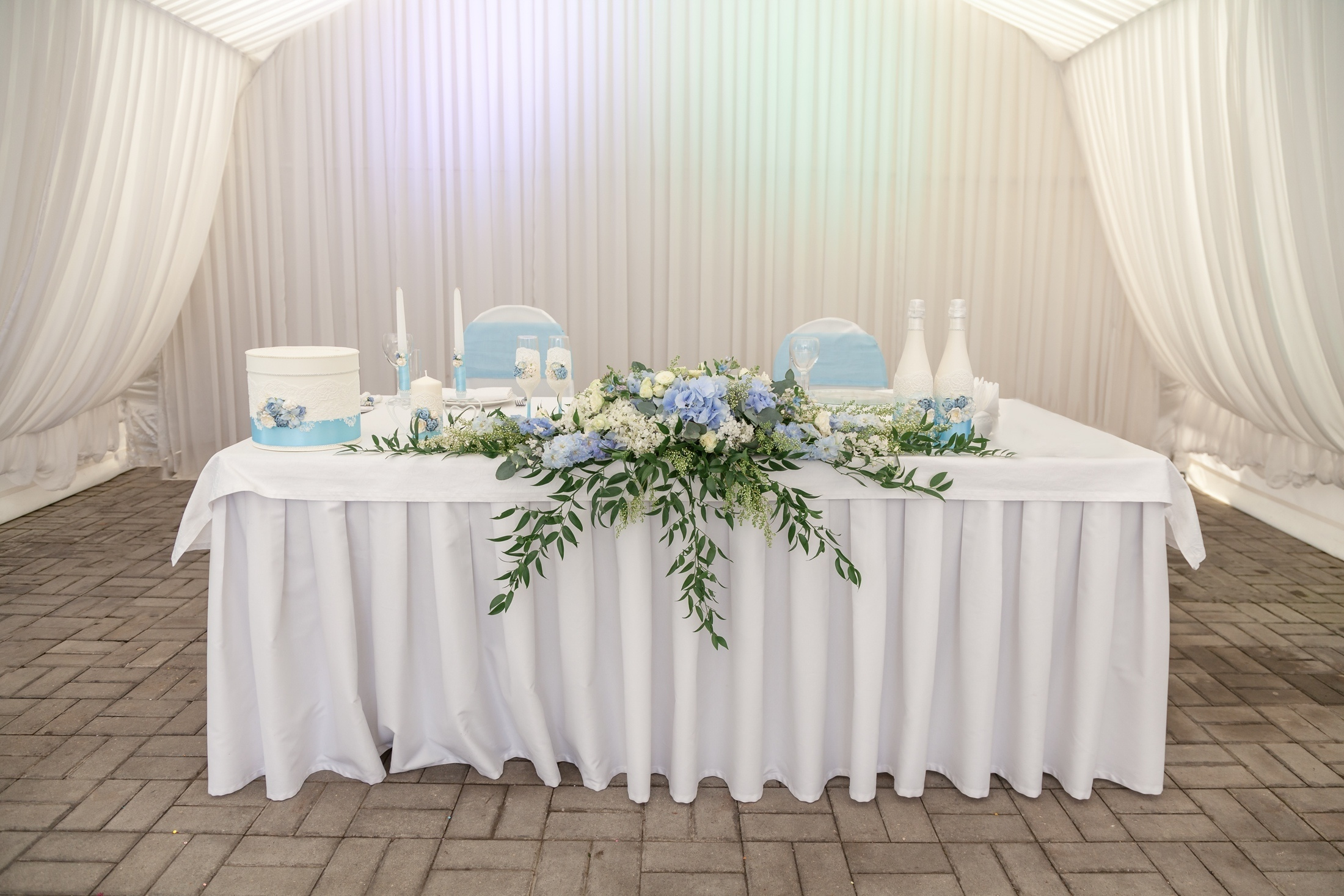 Свадьба в Голицын клубе. Флорист Маргарита Гладкова