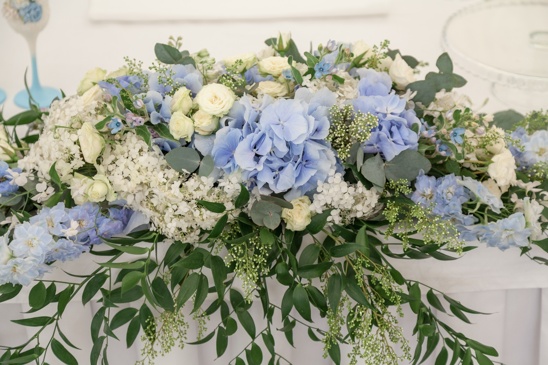 Свадьба в Голицын клубе. Флорист Маргарита Гладкова