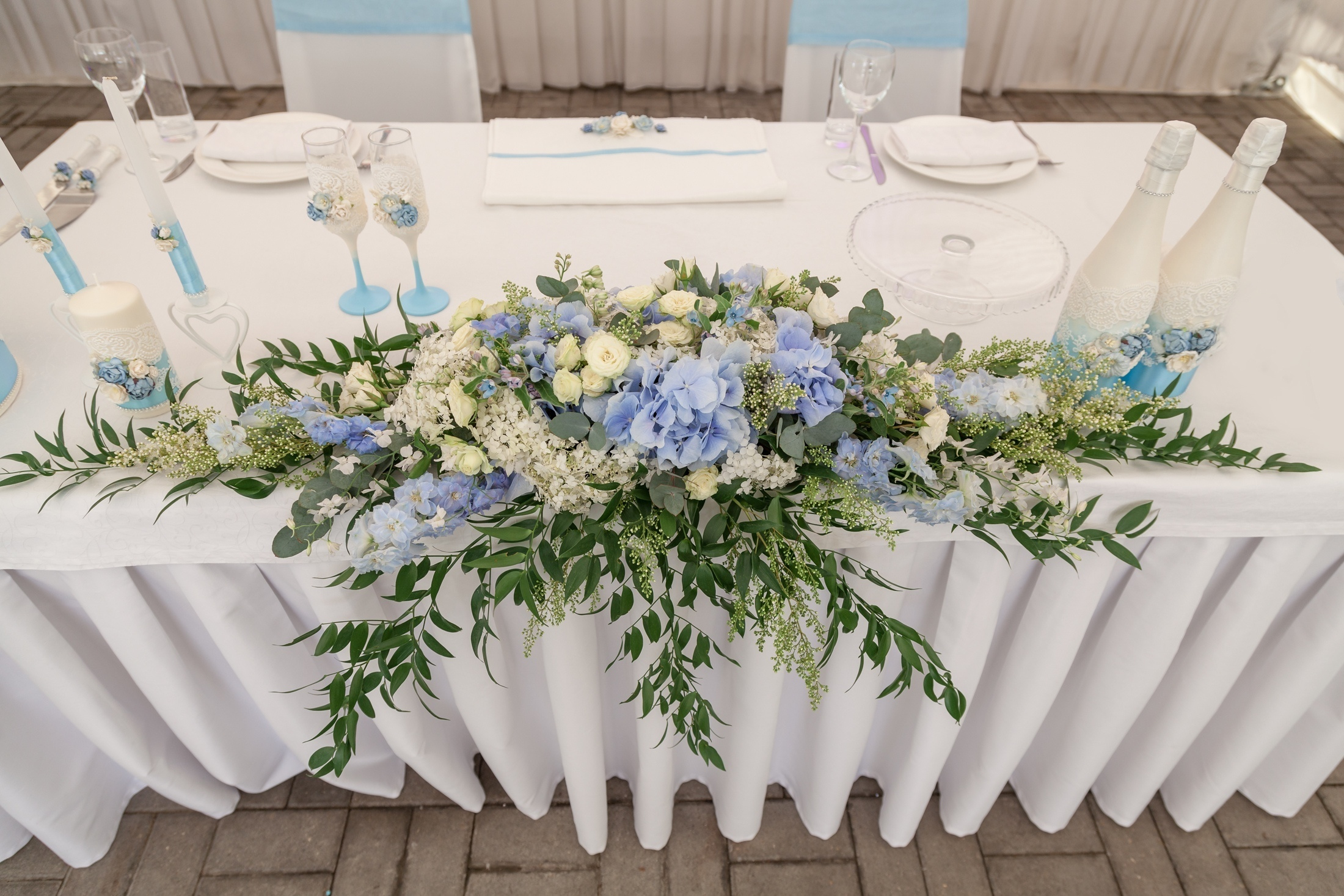 Свадьба в Голицын клубе. Флорист Маргарита Гладкова