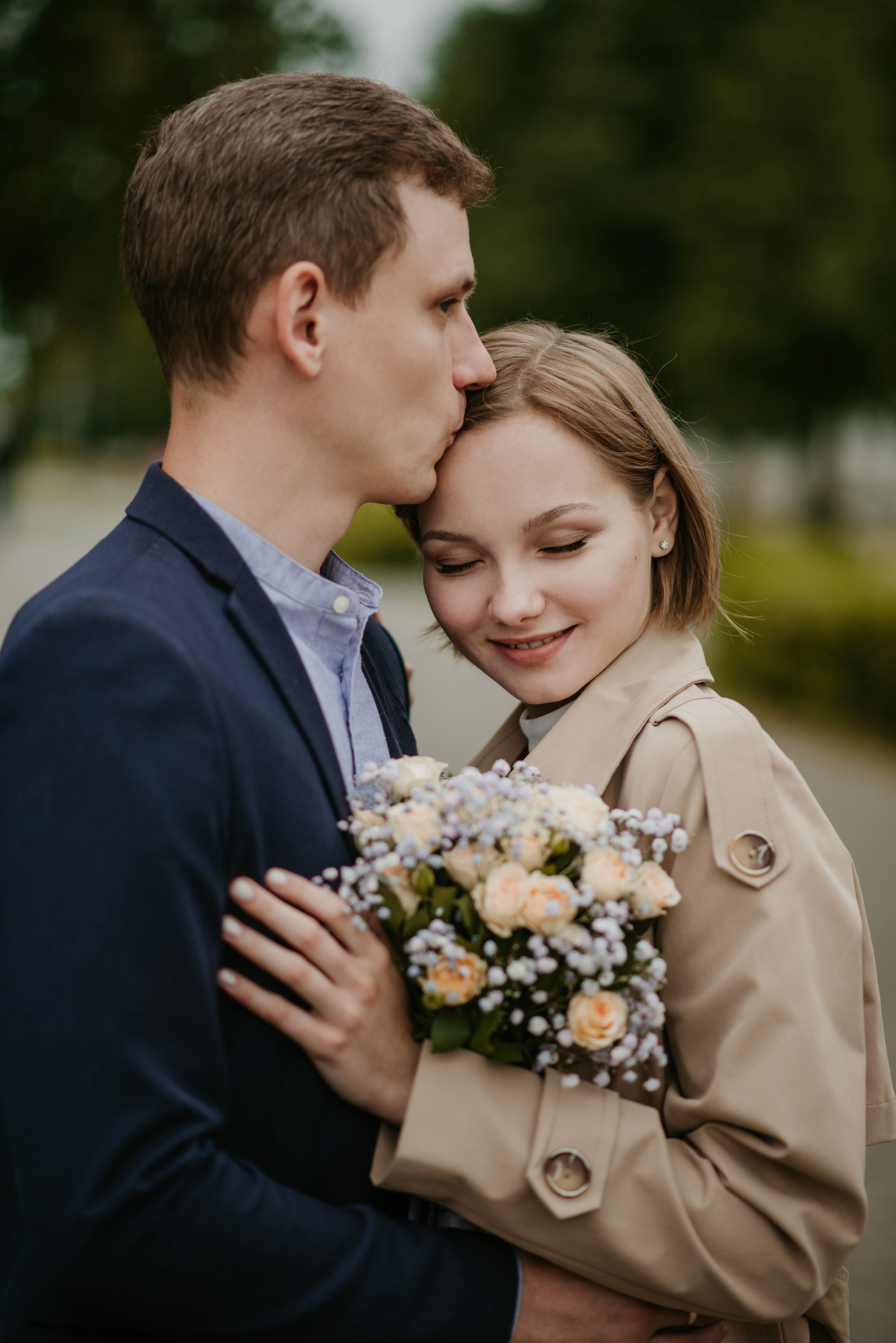 Лиза и Серёжа. Свадебный, семейный и портретный фотограф в Суворове Анастасия Седыкин