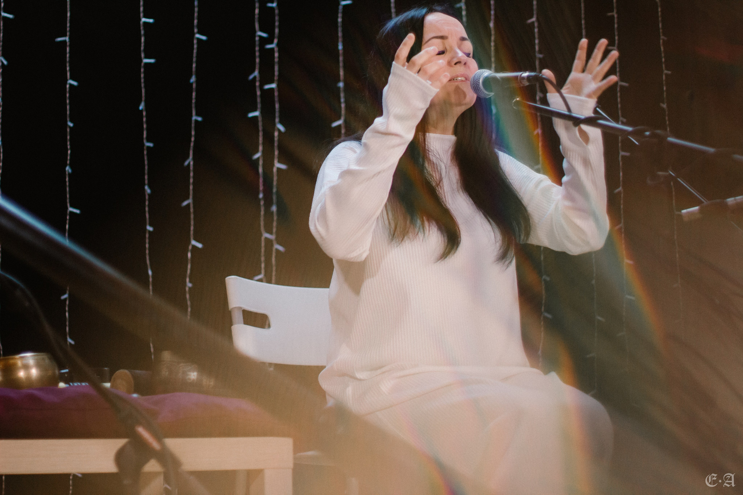 «Наедине с собой» в Белых Облаках. Фотограф Ellairen