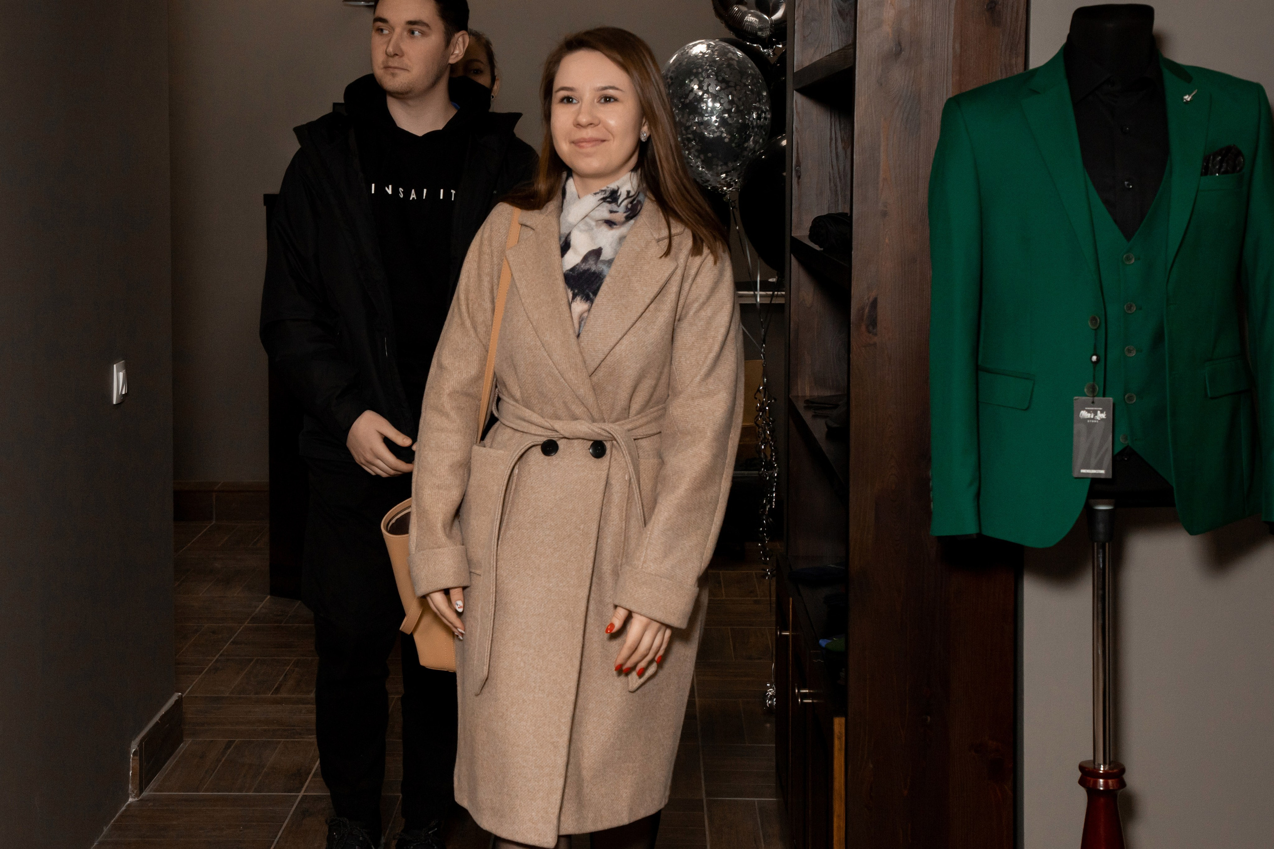 Открытие Магазина MensLook. Фотограф Денис Лесковский (Тюмень)