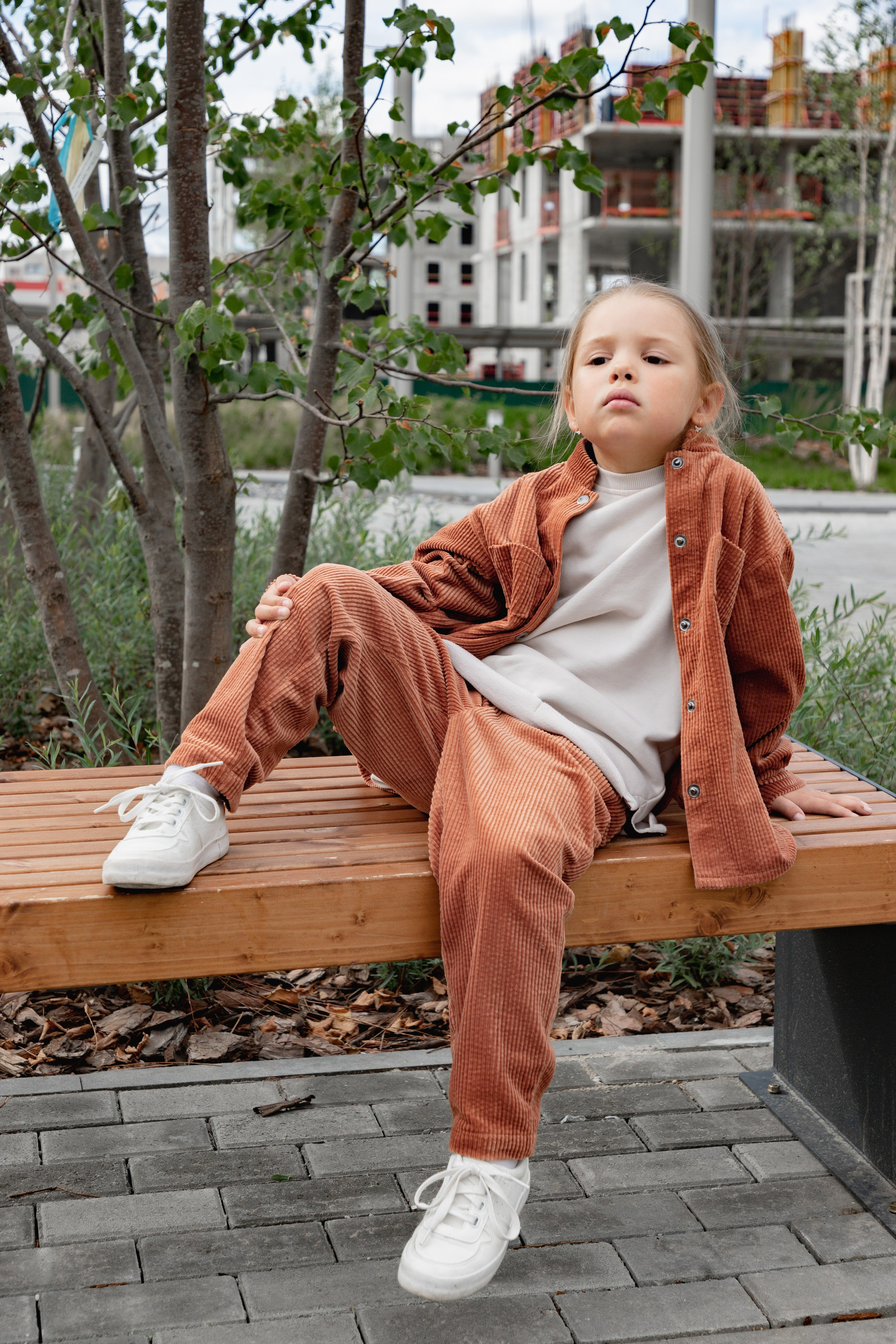 Детская одежда. Фотограф Денис Лесковский (Тюмень)