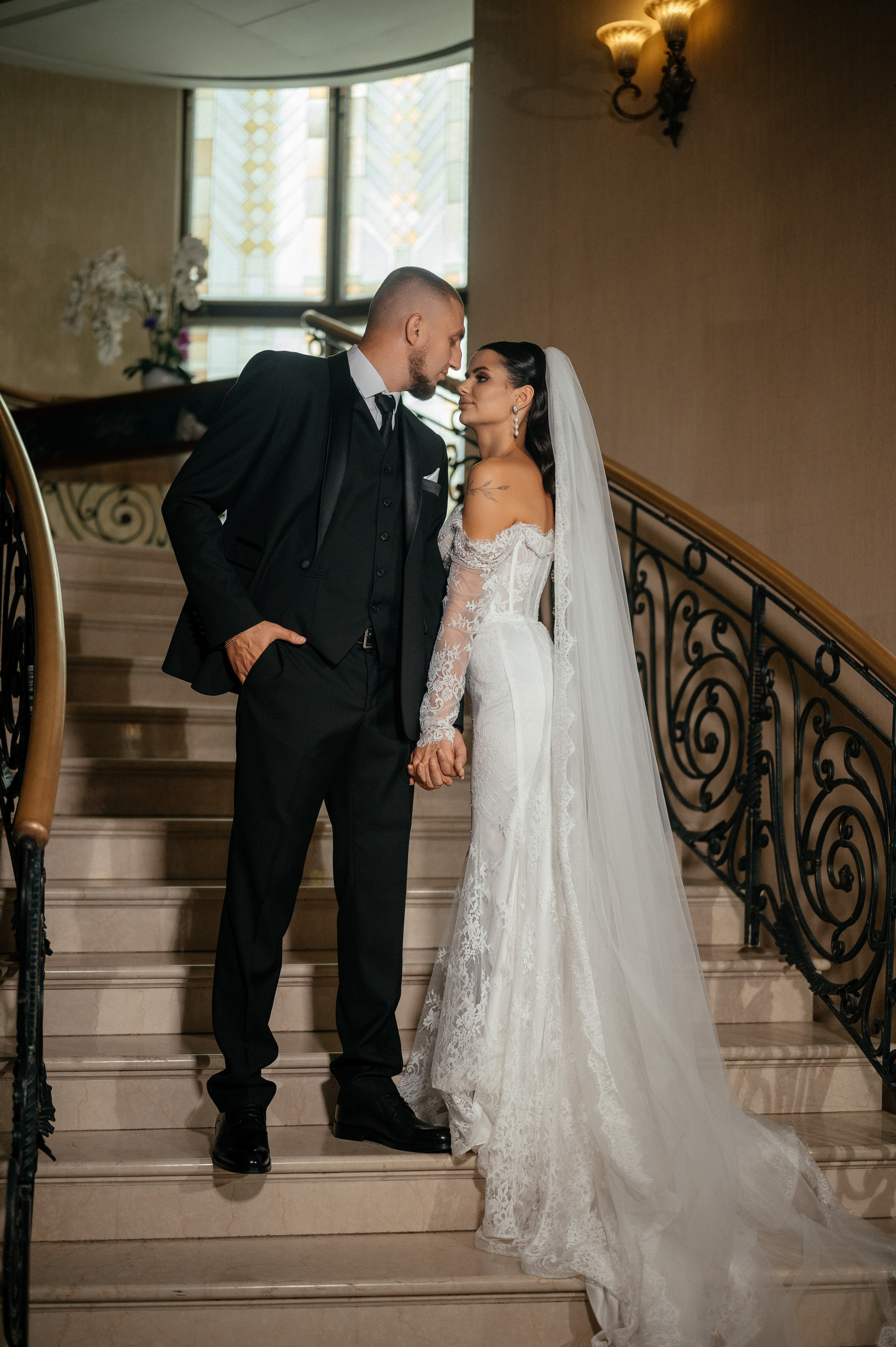 Катя & Михаил. Свадебный фотограф в Донецке — Вита Донец