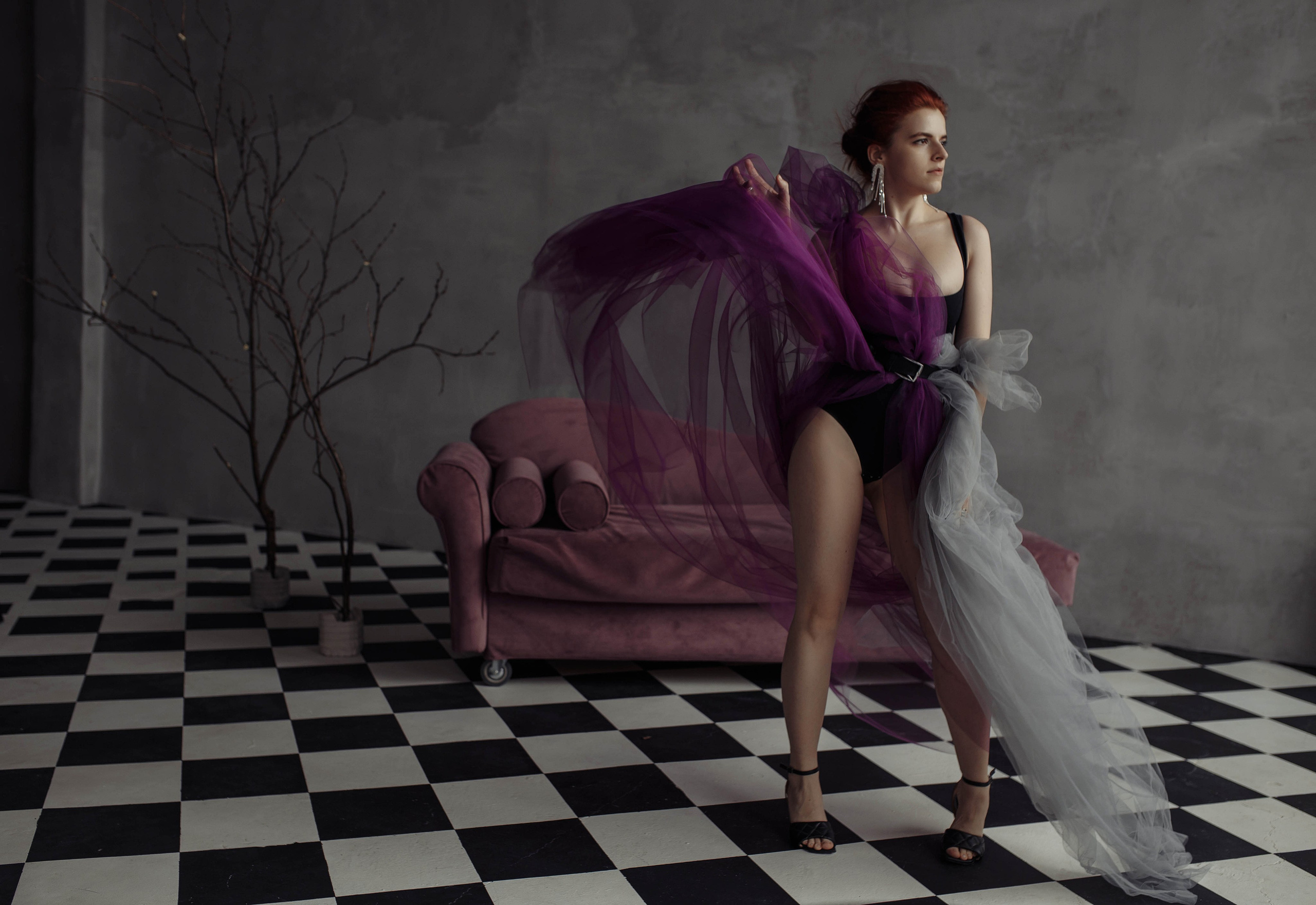ПОРТРЕТ WOMEN. Фотограф Бушуева Дарья