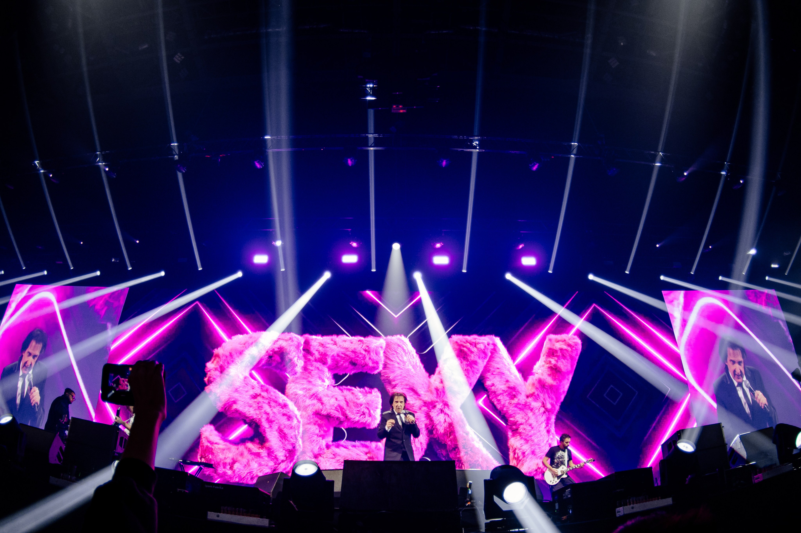 Руки Вверх, ВТБ-Арена. Фотограф Ольга Махалова — Санкт-Петербург, Москва, Нижний Новгород