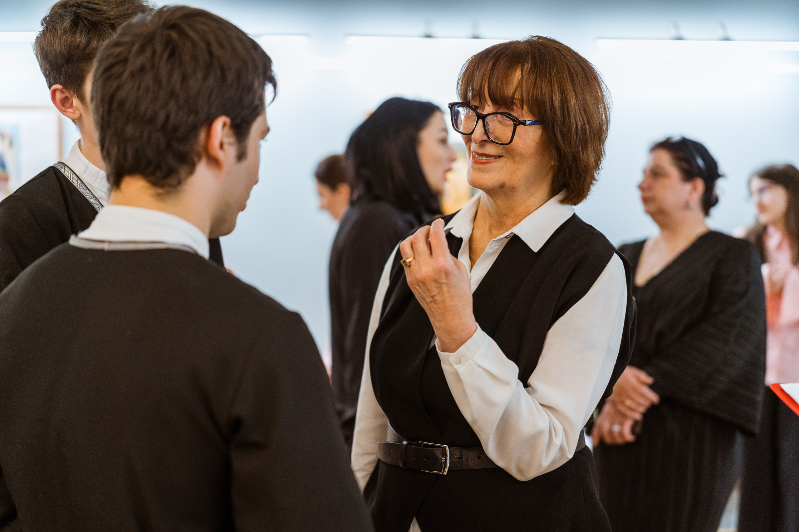 Памятный вечер в честь 80-летия Владислава Григорьевича Ардзинба. Фотограф в Санкт-Петербурге Алексеев Егор