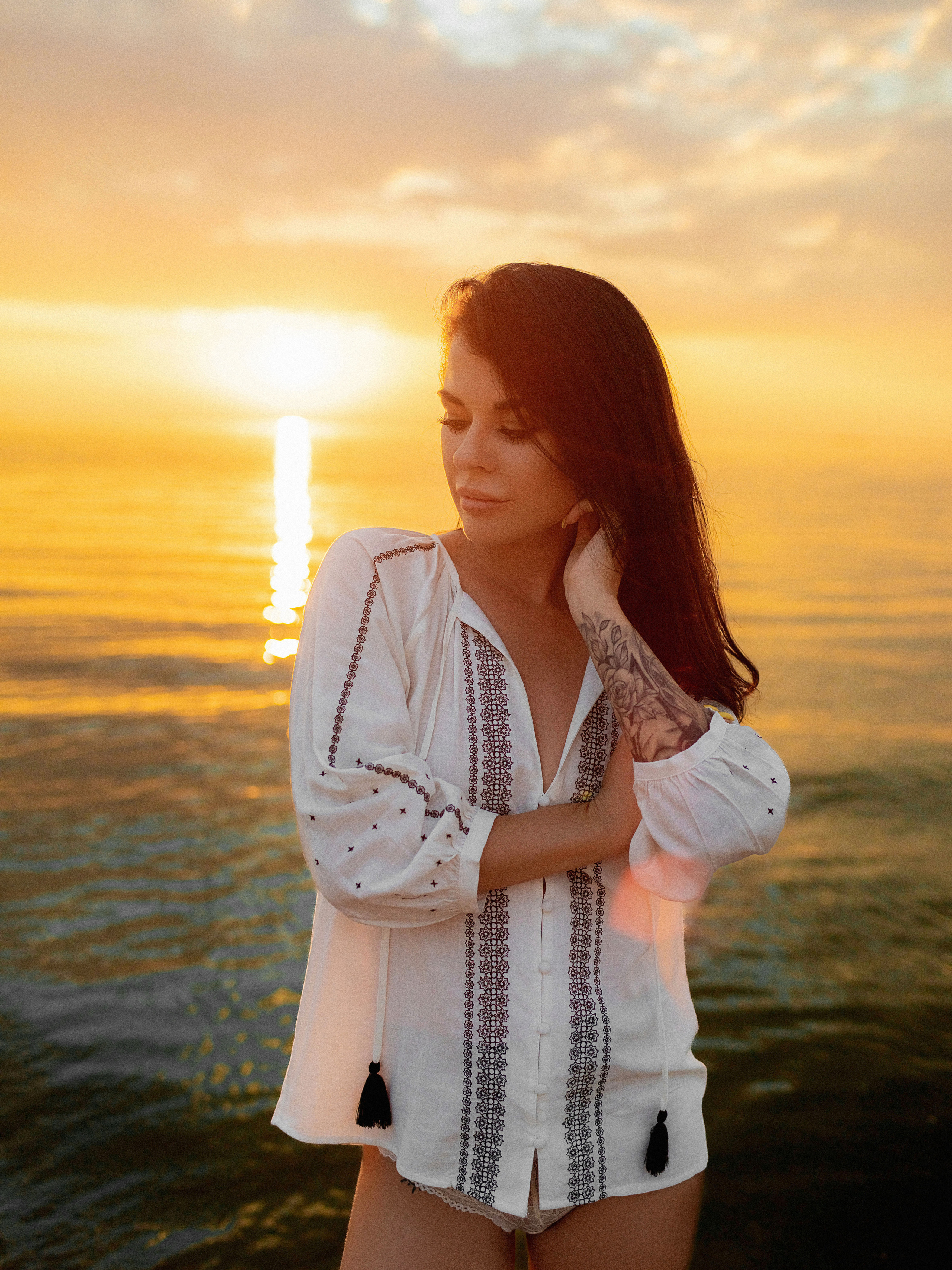 фотосессия на море