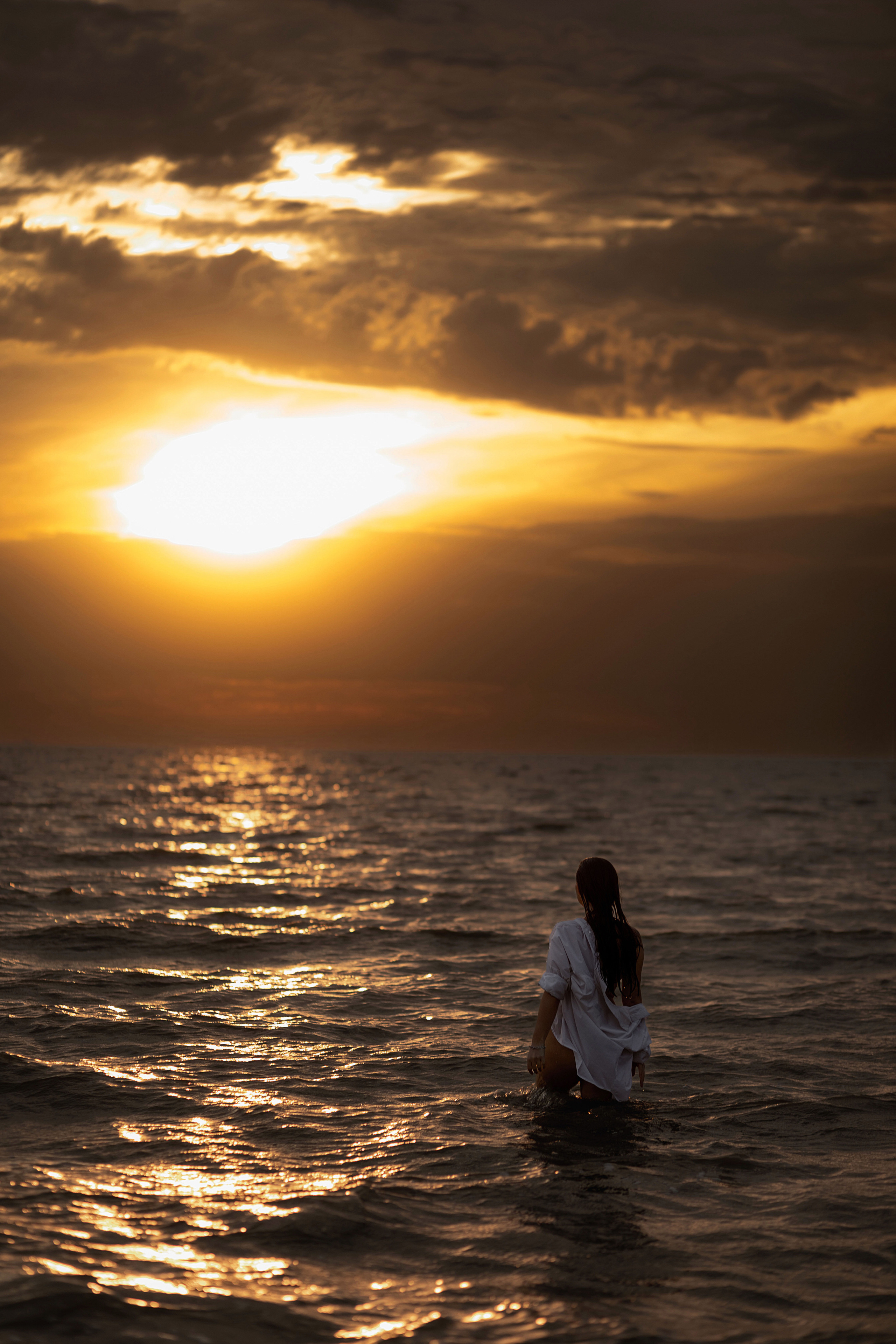 фотосессия на закате