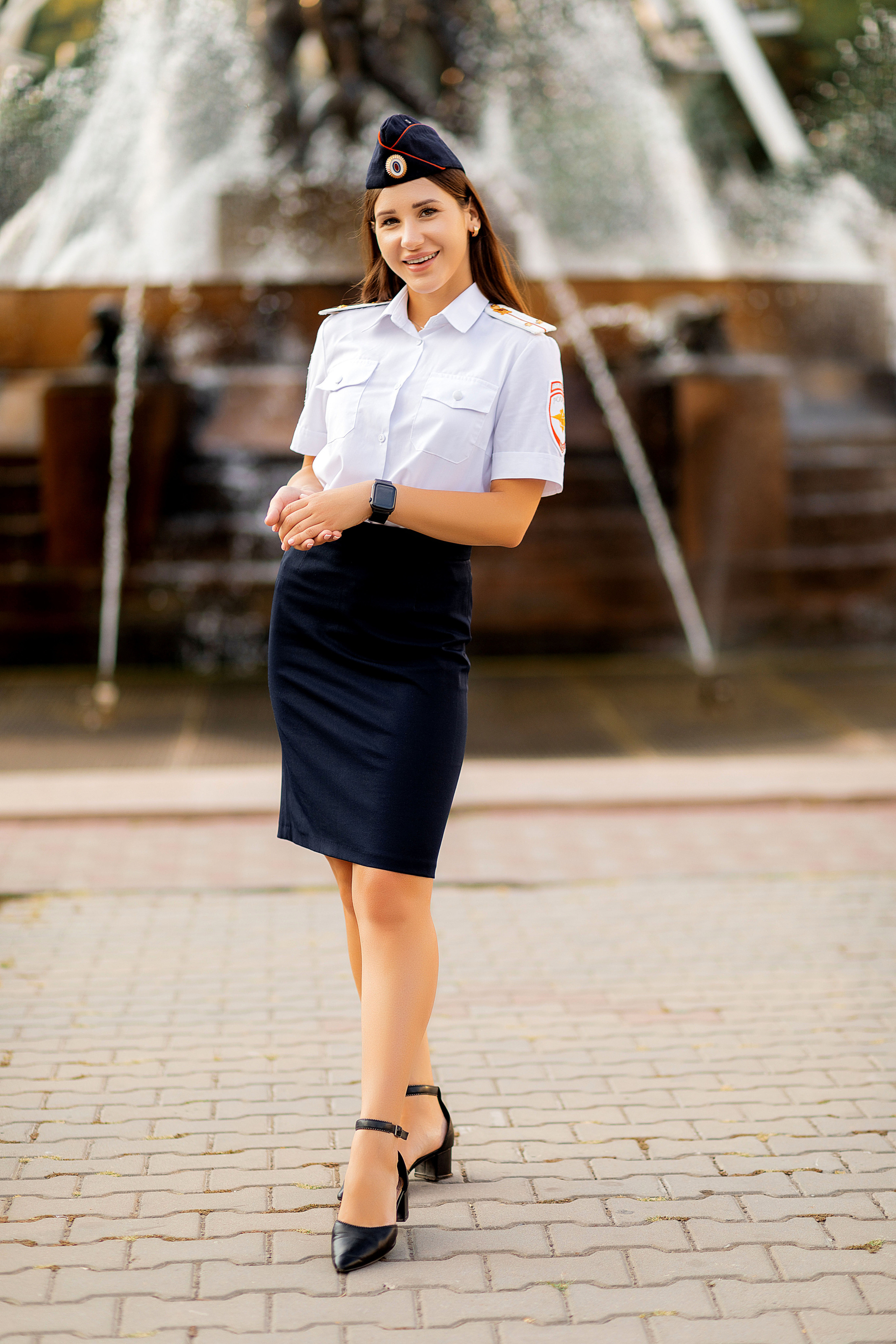 фотосессия участкового  