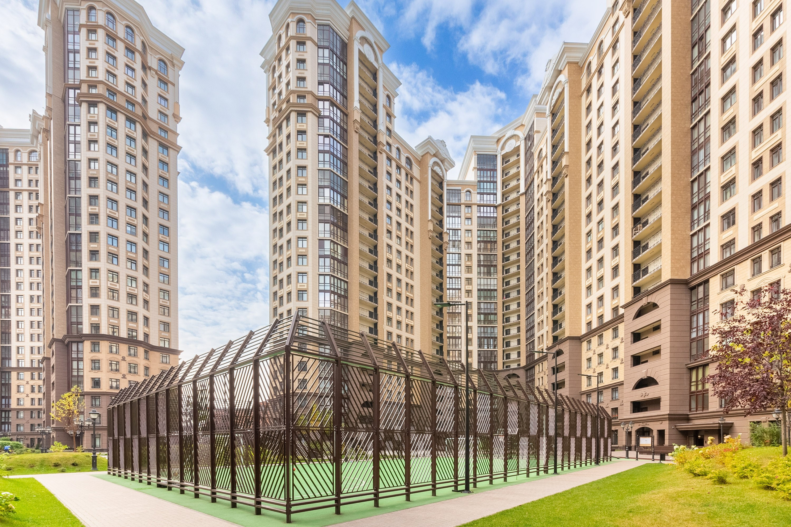 Экстерьер. Фотограф Лагутин Анатолий