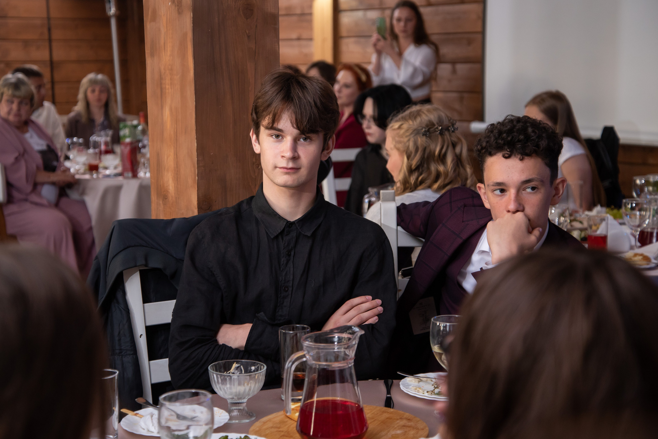 Школьные выпускные. Фотограф Мальцева Евгения