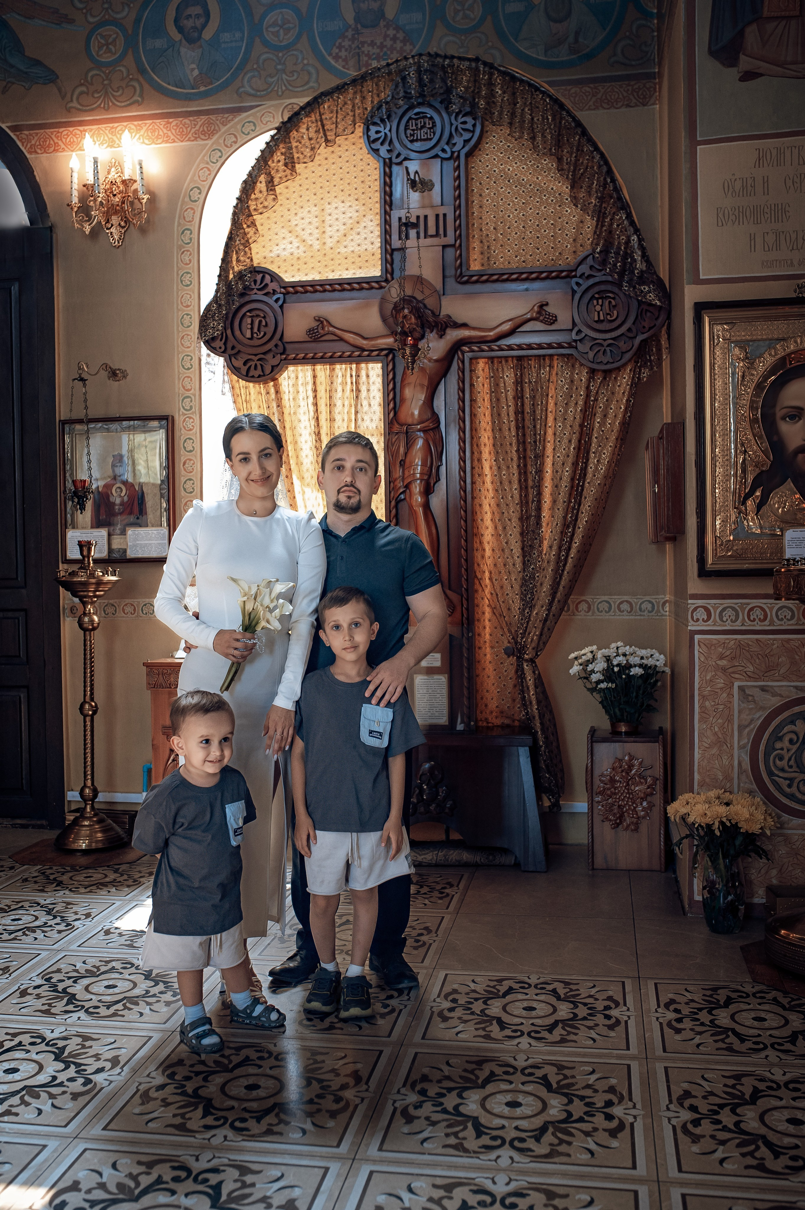 Венчание Веры и Рустама. Фотографы крещения/венчания  Красноярск Татьяна и Вячеслав Переваловы