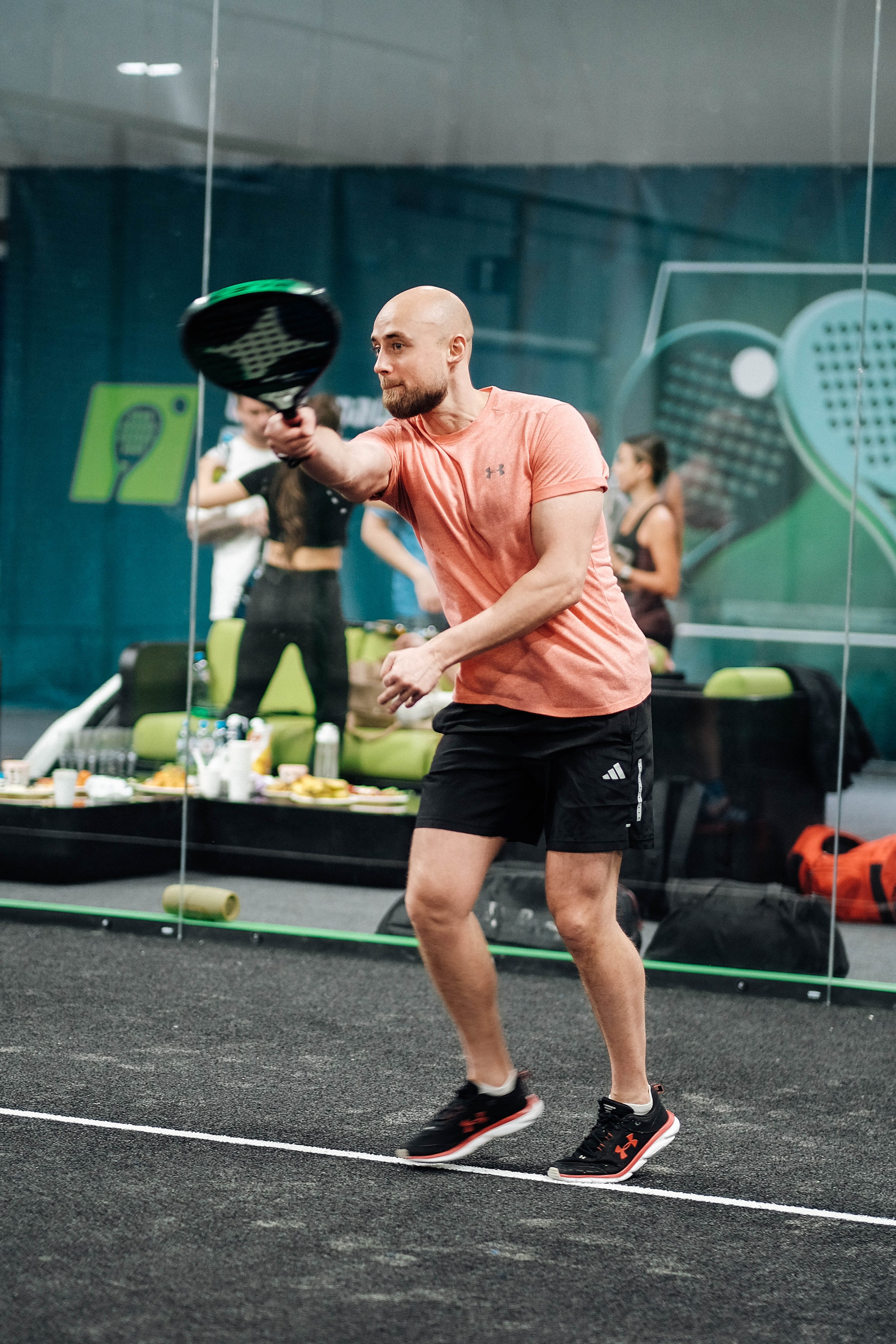 Январь 2025. GoPadel League галерея