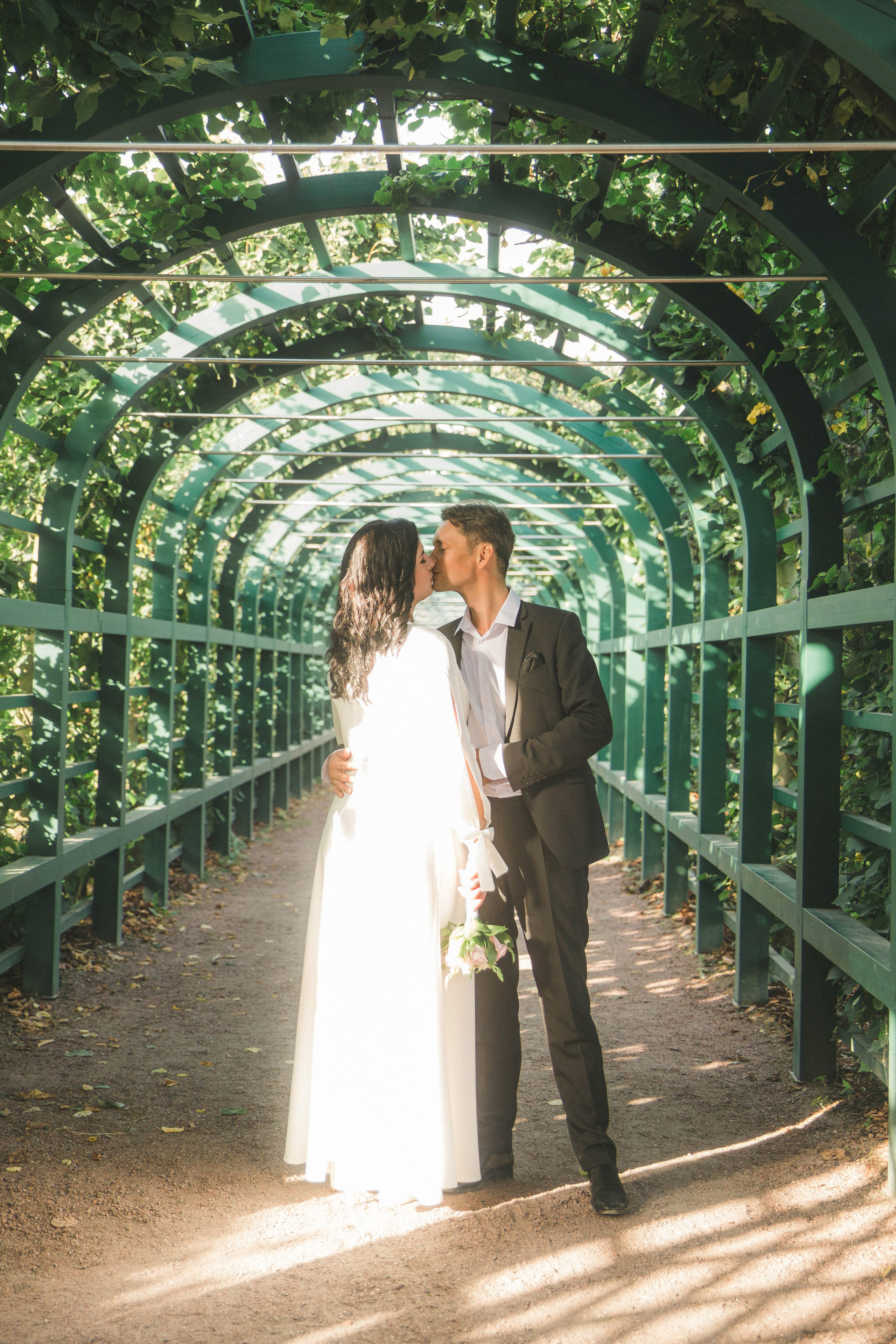 Свадебные съемки. Портретный фотограф из Санкт-Петербурга — Дана Мария