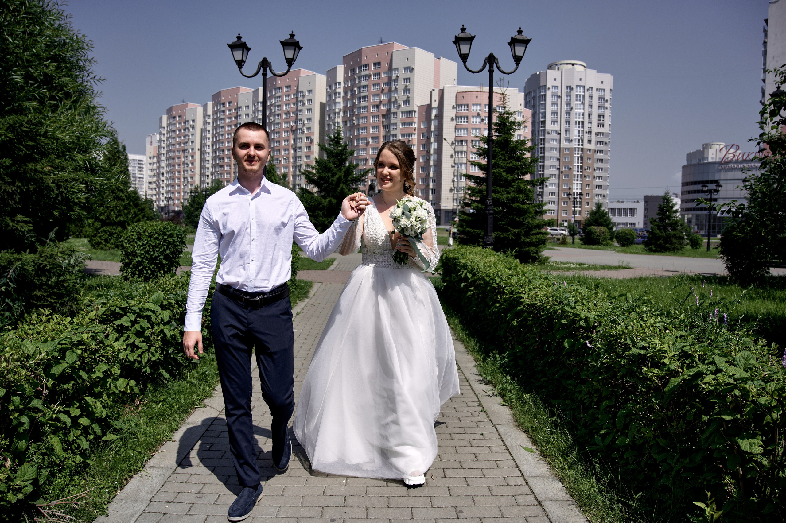 Свадебная фотосессия