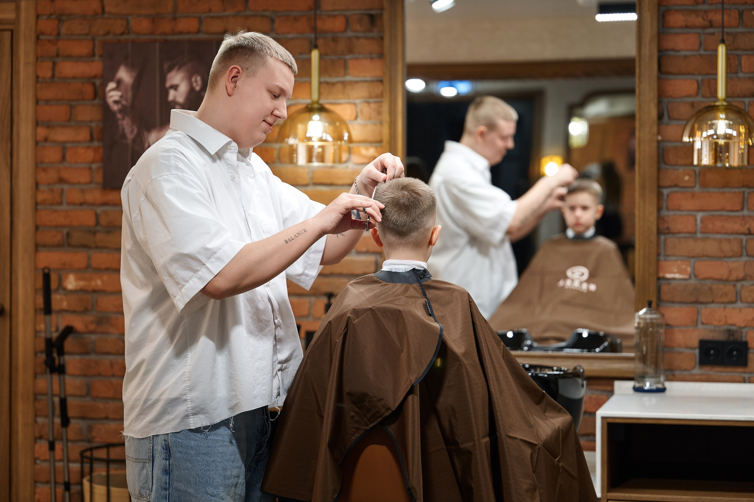 Центр — мужская парикмахерская. Фотограф Опыт Качество Скорость Горный Алтай Барнаул