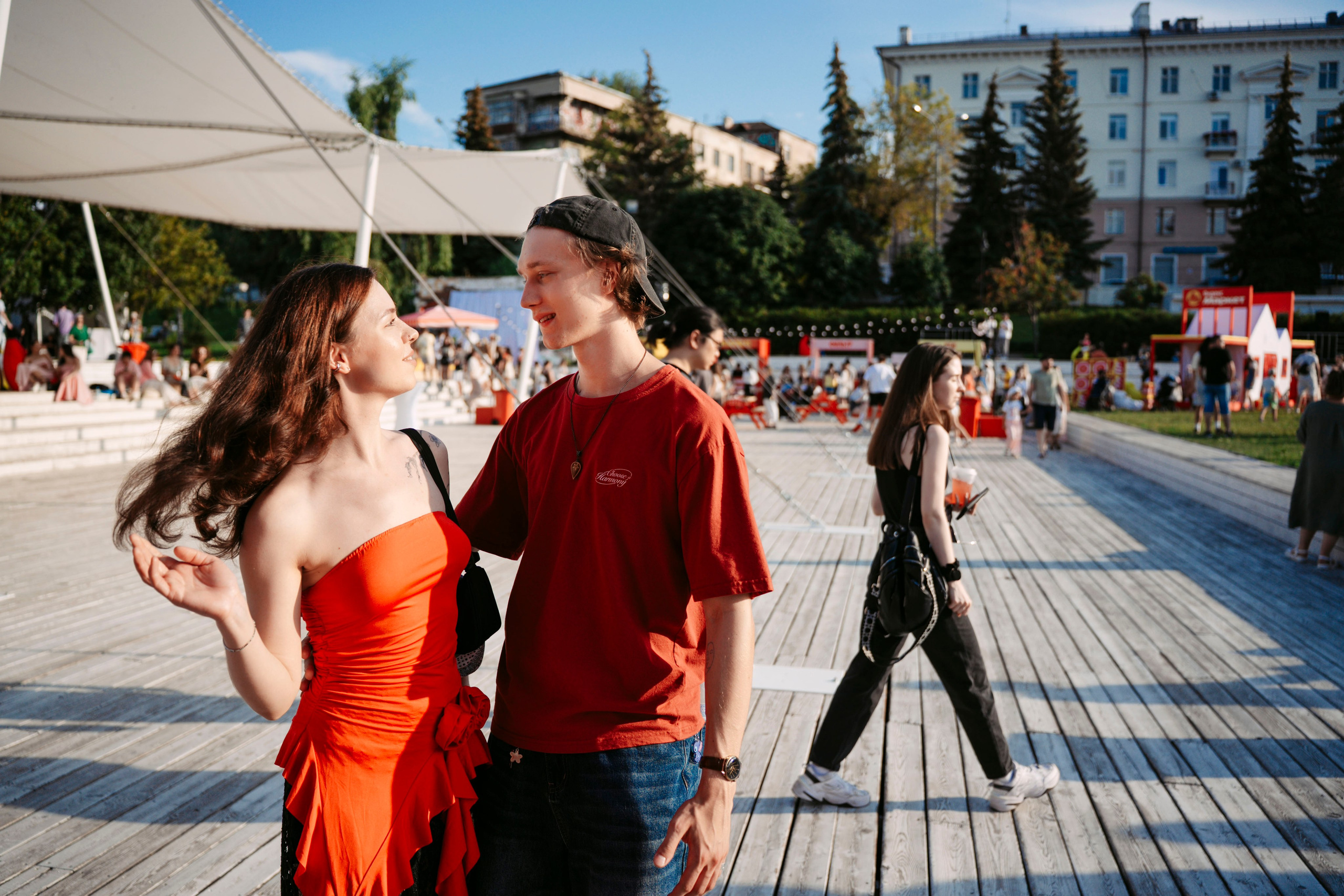 Маркет Маркета. Казань / 2025. Саша Копылов, фотограф в Казани