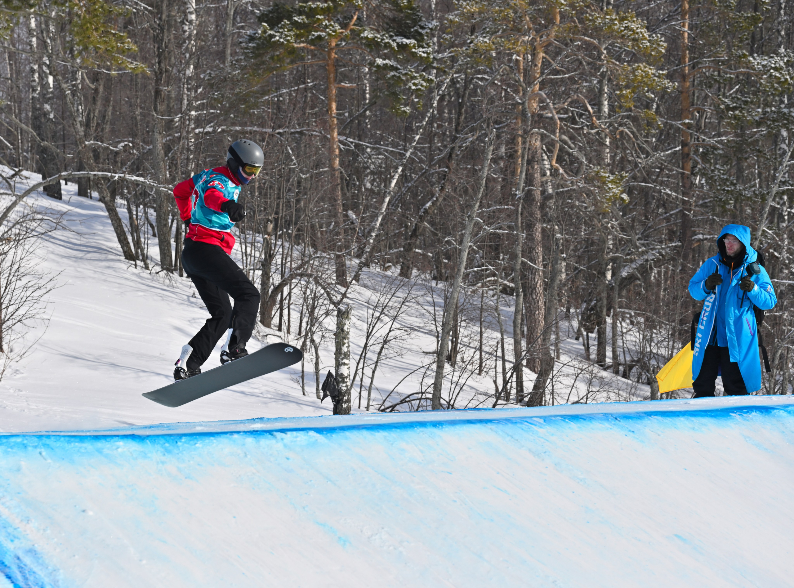 Солнечная долина, сезон 2025-2026. Снежинск фото Андрианов