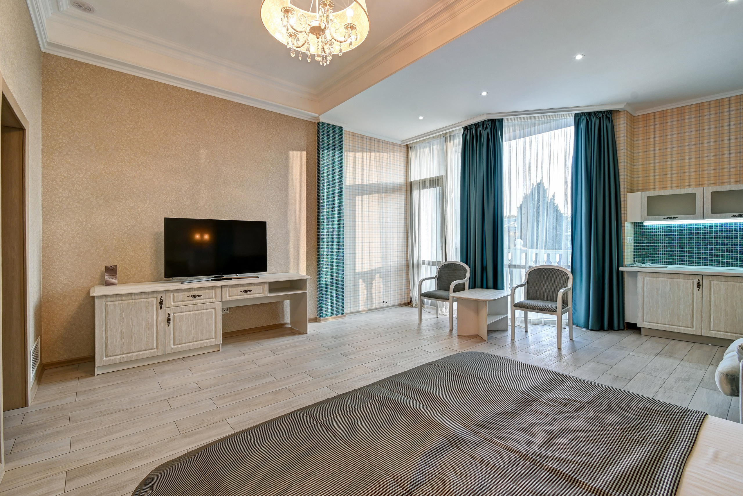 Отель в Лазаревском. Интерьерный фотограф в Сочи | Роман Сусленко