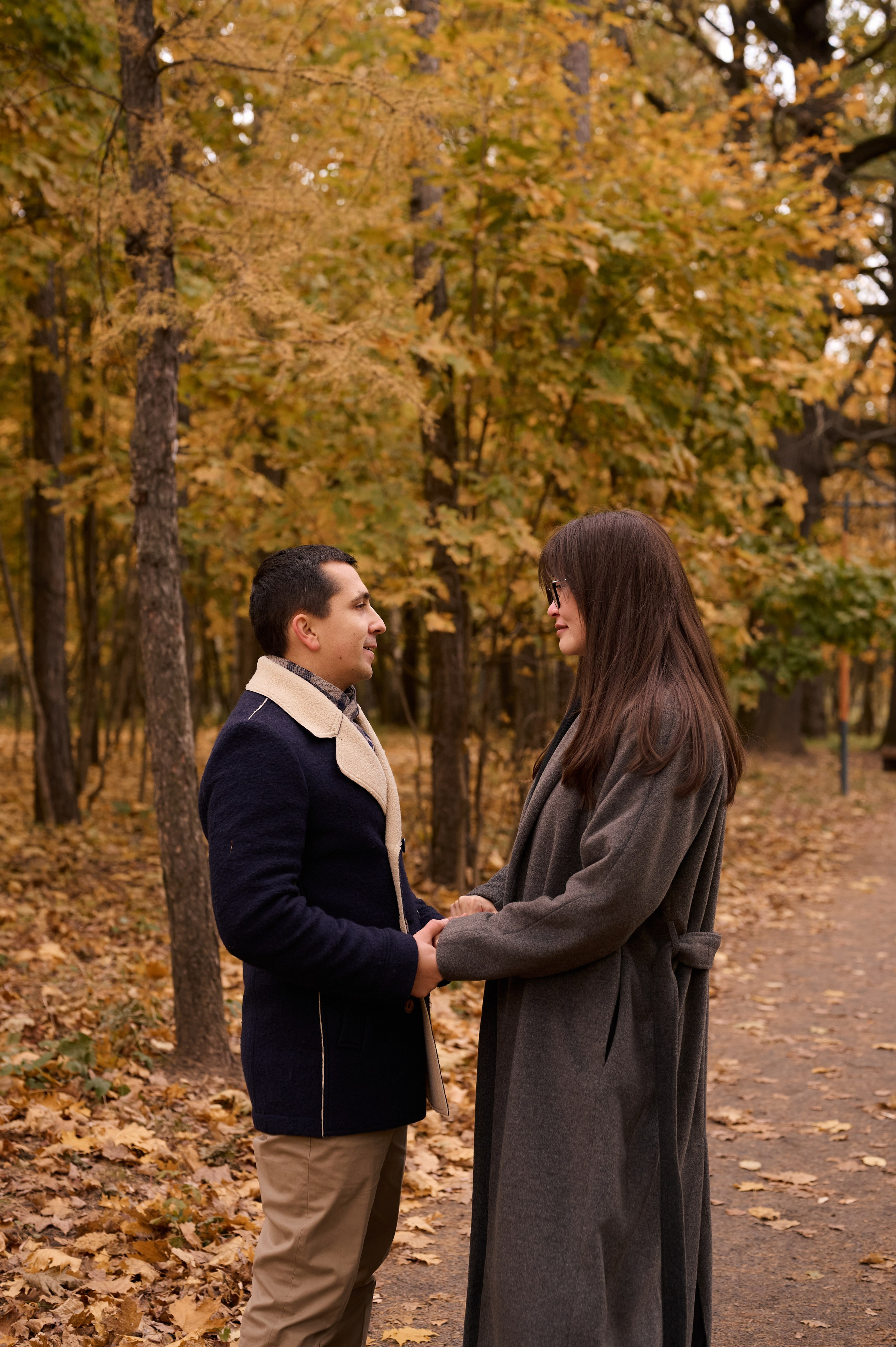 Фотосессия помолвки Алины и Юры. Миракова Катрин — портретный и семейный фотограф в Москве