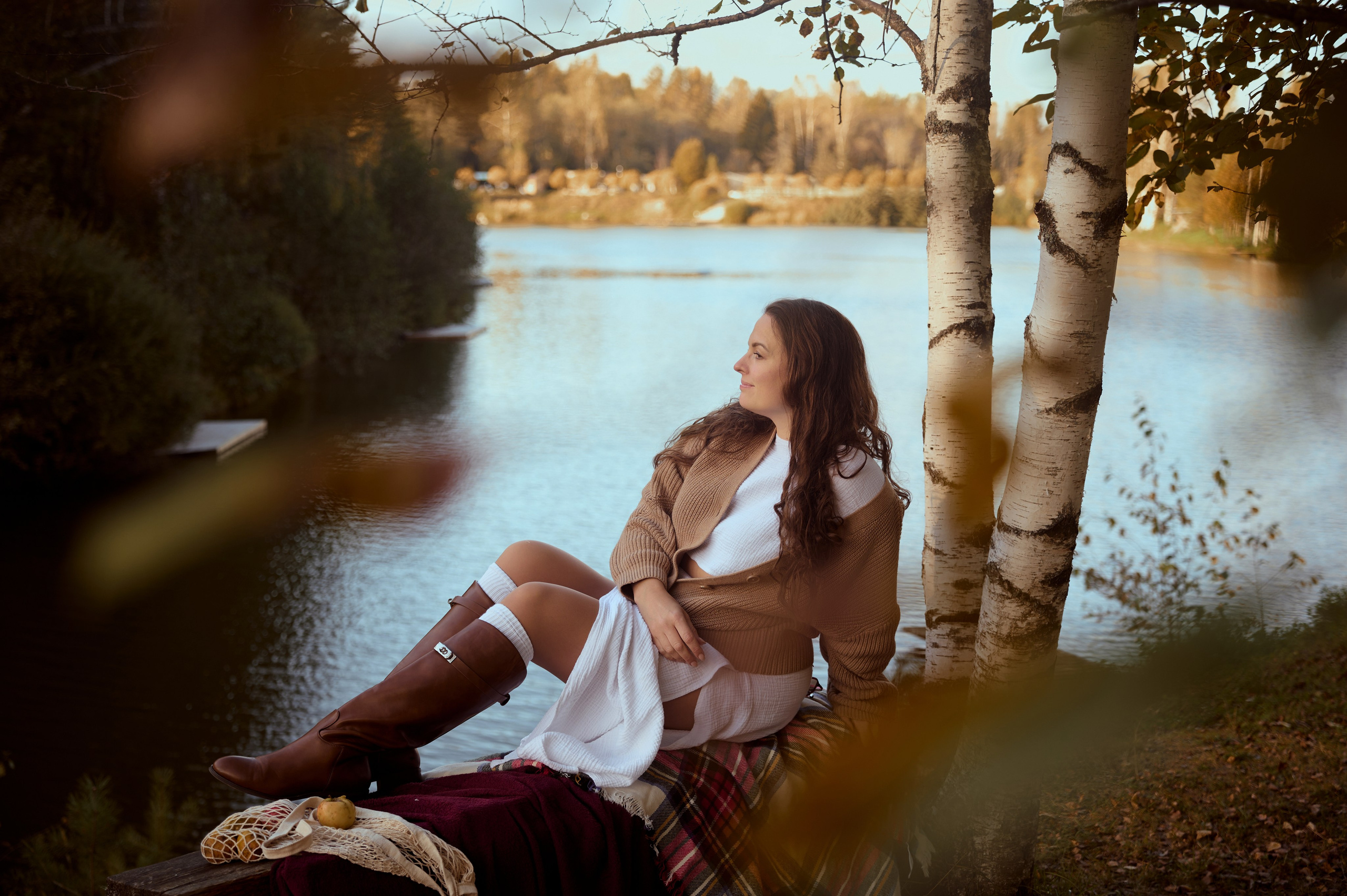 Золотая осень. Миракова Катрин — портретный и семейный фотограф в Москве